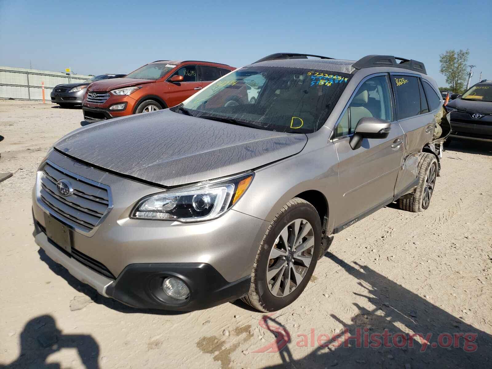 4S4BSBNC2G3313394 2016 SUBARU OUTBACK