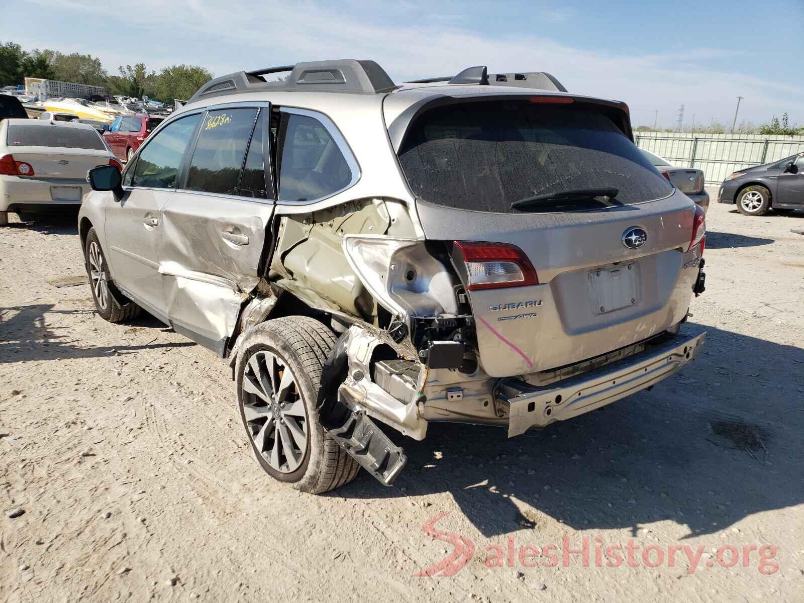 4S4BSBNC2G3313394 2016 SUBARU OUTBACK