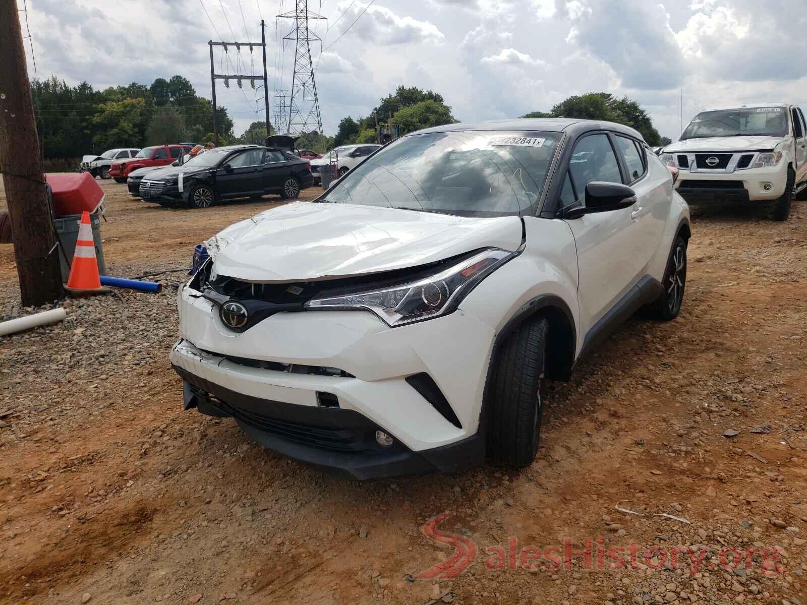 NMTKHMBX4KR093641 2019 TOYOTA C-HR