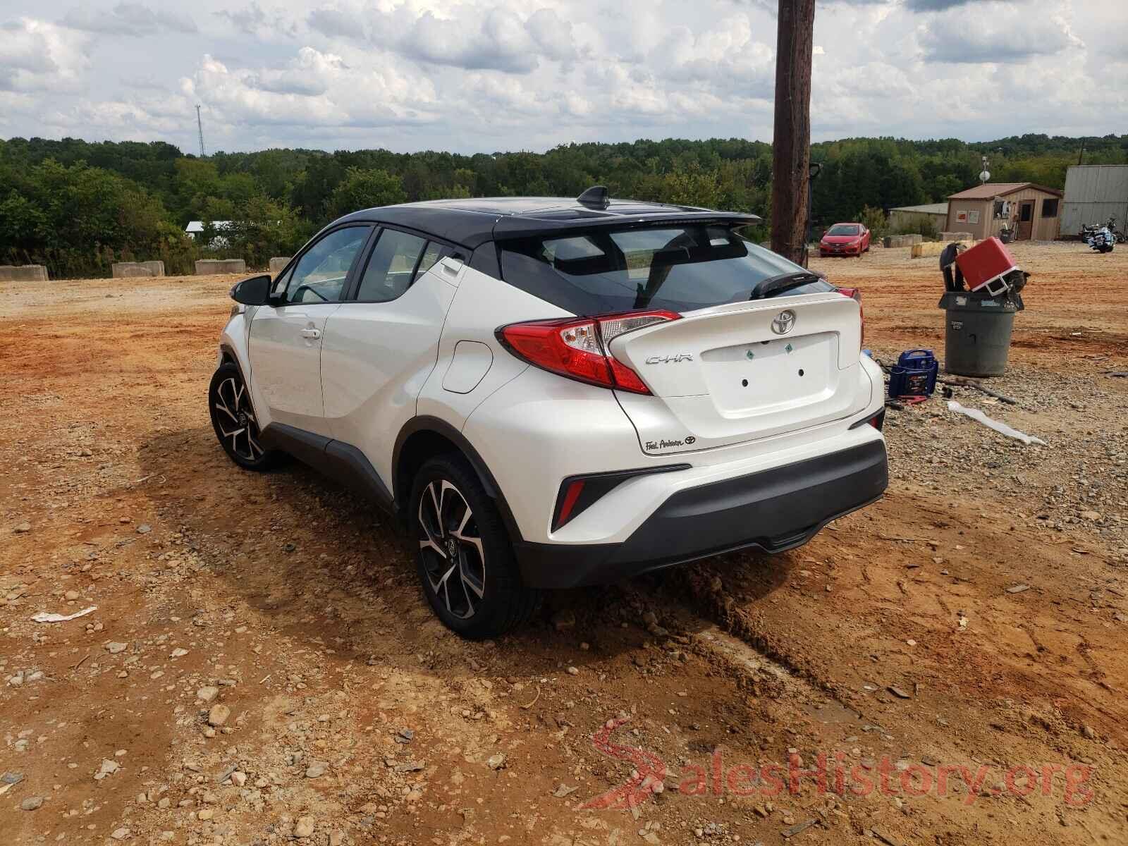 NMTKHMBX4KR093641 2019 TOYOTA C-HR