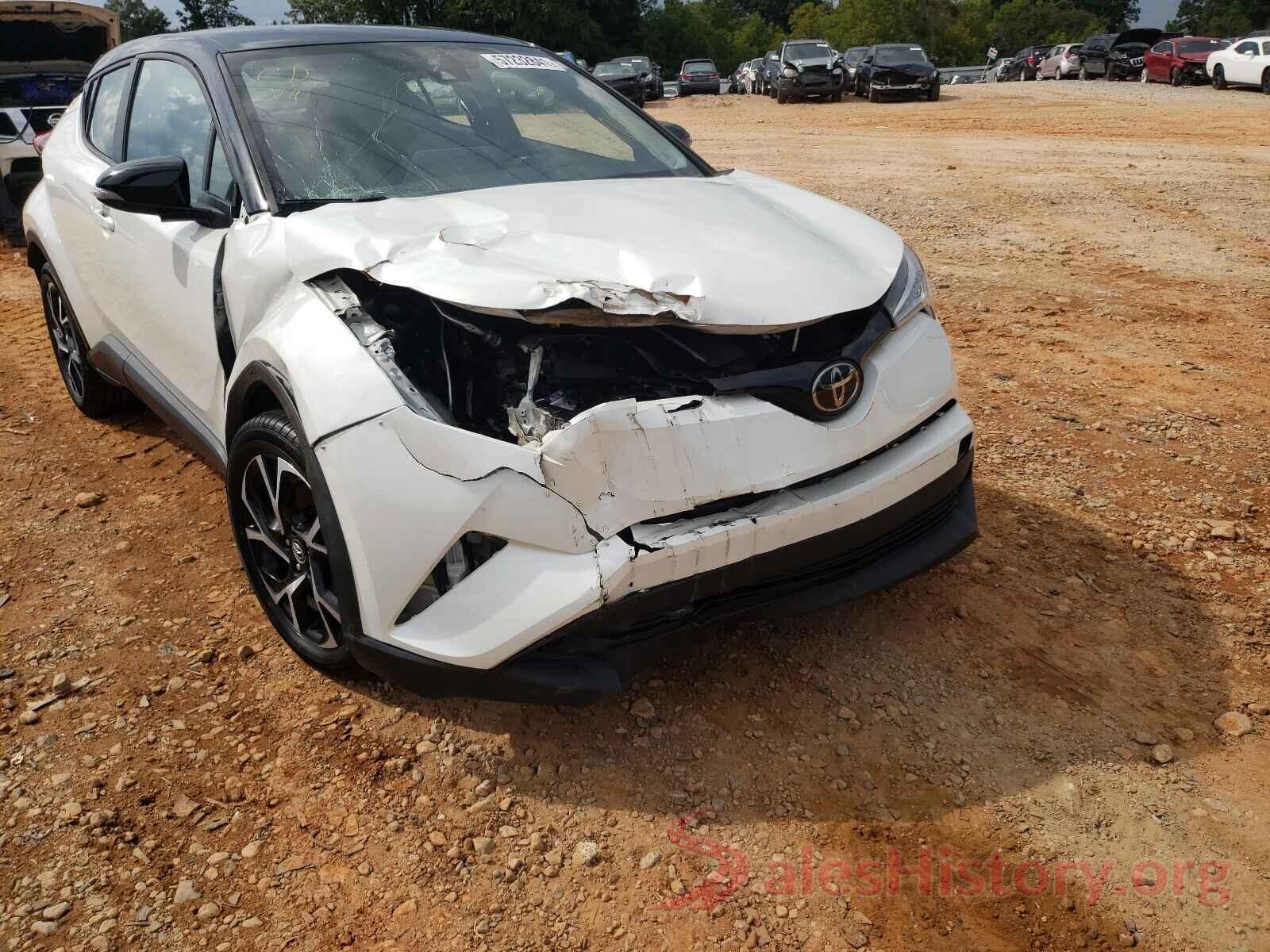 NMTKHMBX4KR093641 2019 TOYOTA C-HR