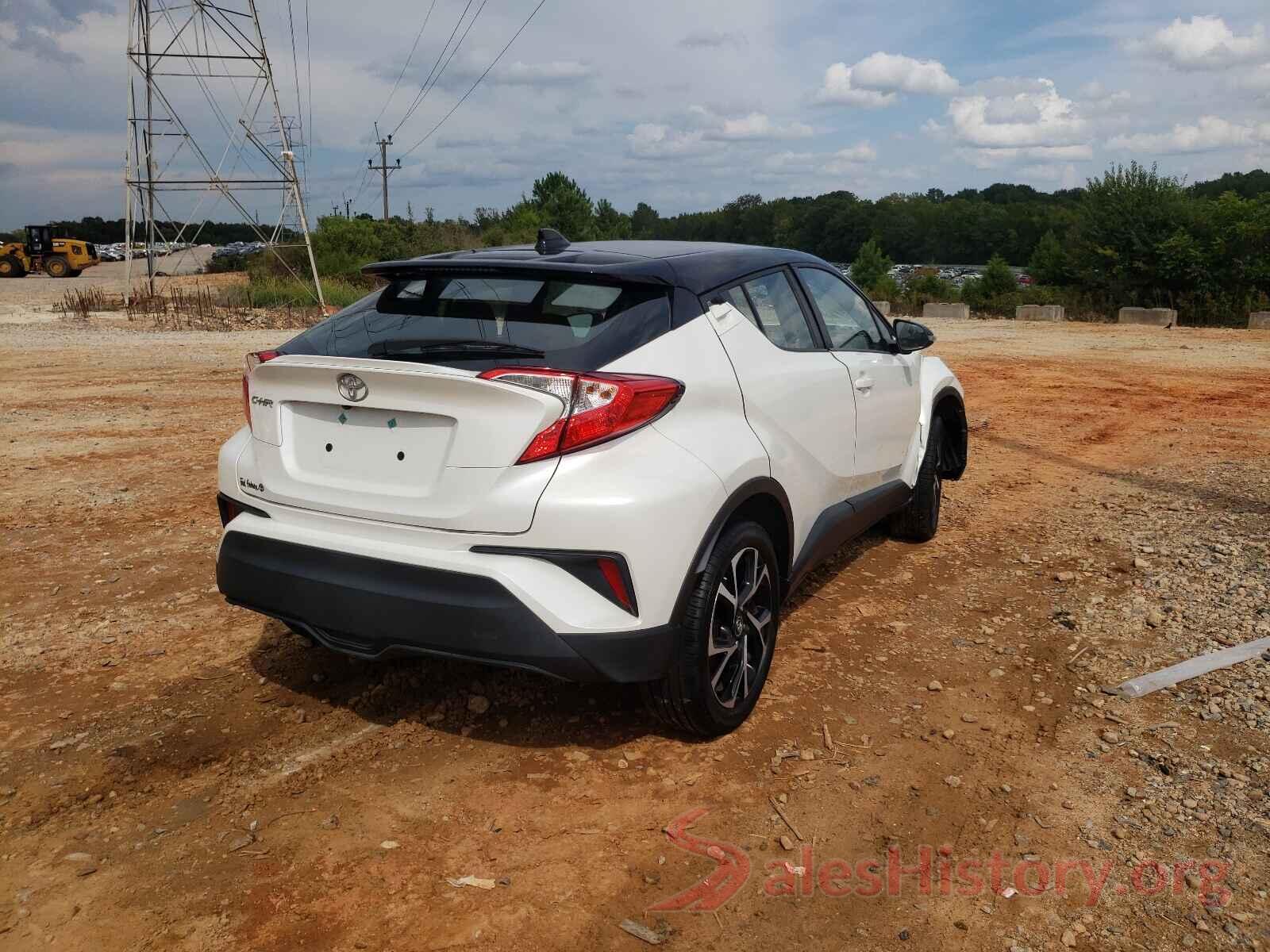 NMTKHMBX4KR093641 2019 TOYOTA C-HR