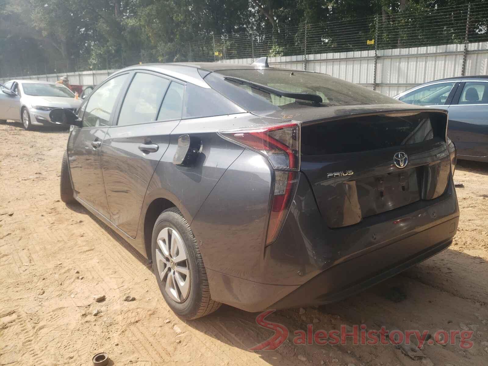 JTDKBRFU9J3064104 2018 TOYOTA PRIUS