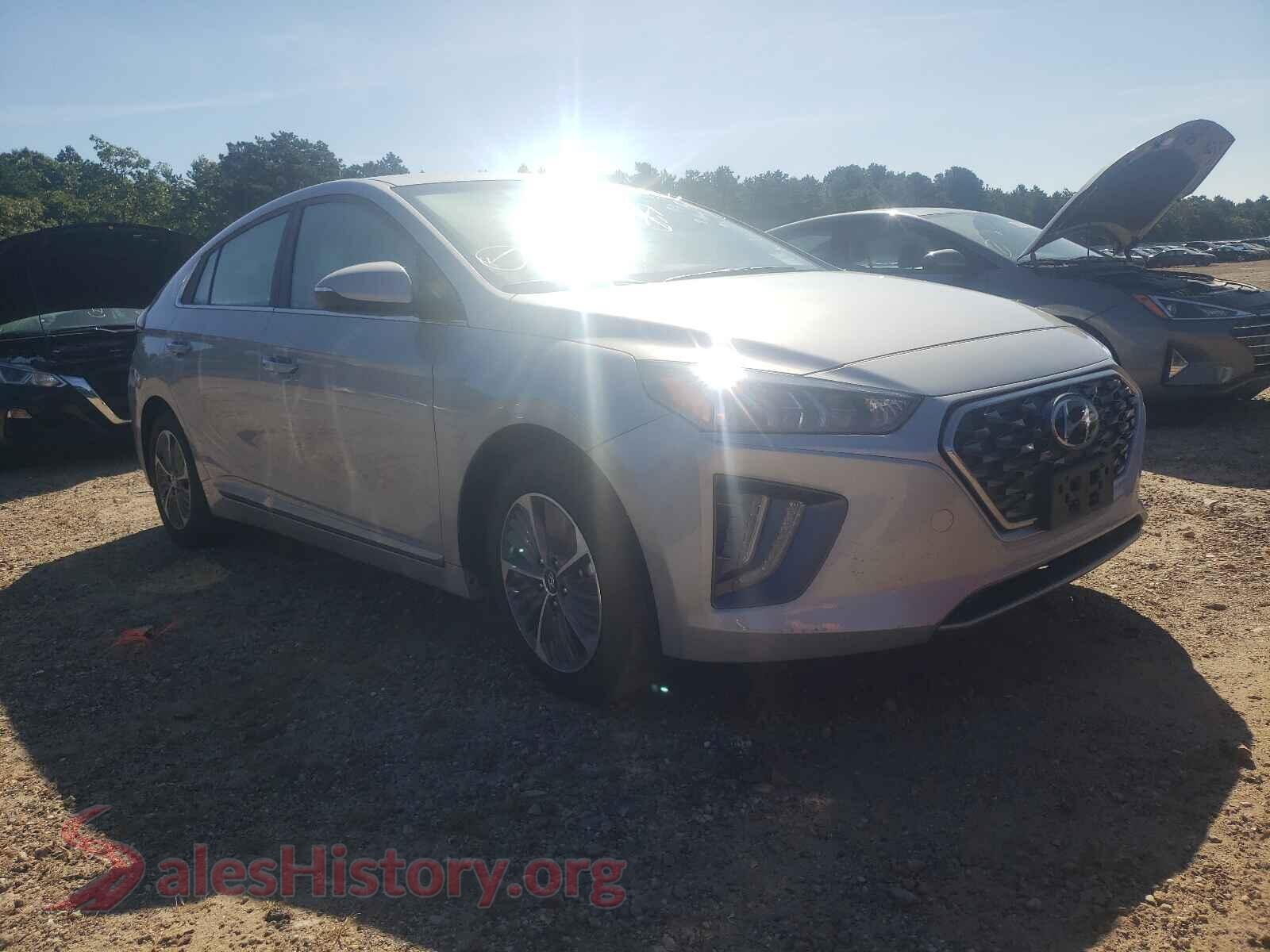 KMHC75LD5MU255757 2021 HYUNDAI IONIQ