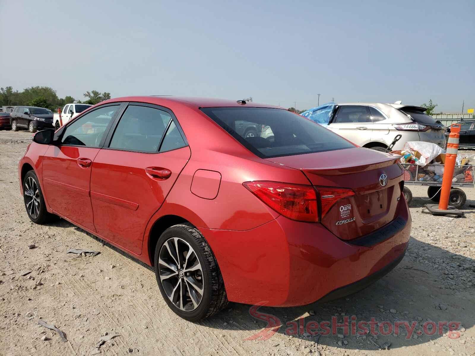 5YFBURHEXJP855216 2018 TOYOTA COROLLA