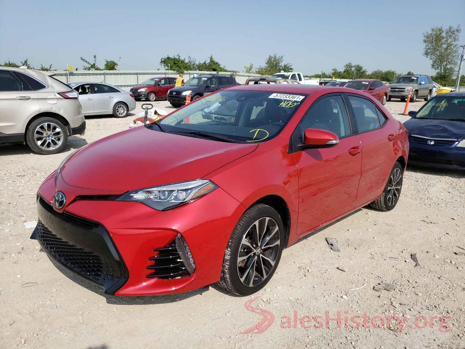 5YFBURHEXJP855216 2018 TOYOTA COROLLA