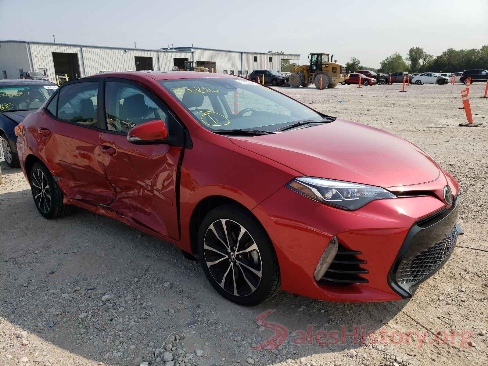 5YFBURHEXJP855216 2018 TOYOTA COROLLA