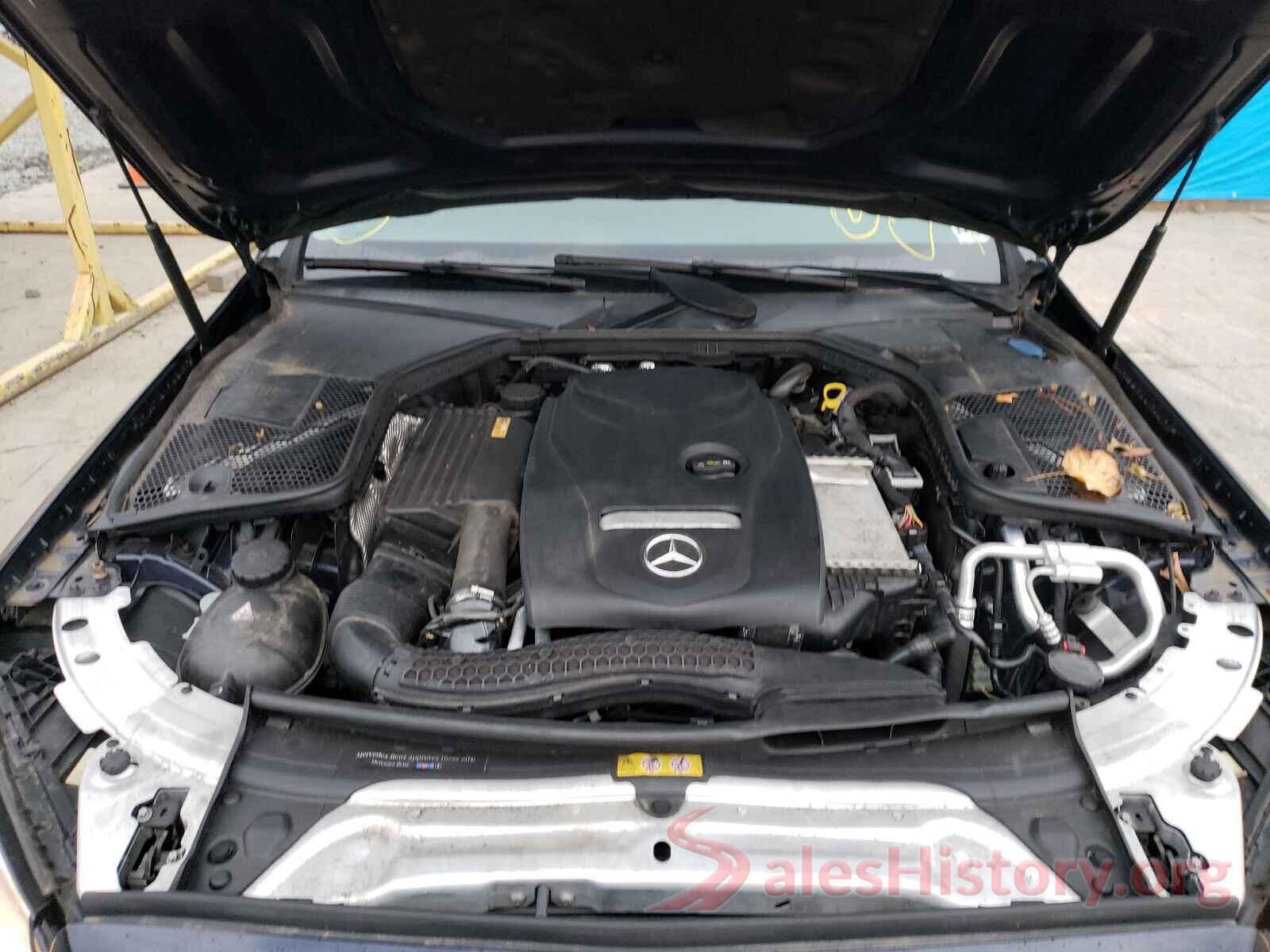 55SWF4KB8HU203017 2017 MERCEDES-BENZ C-CLASS