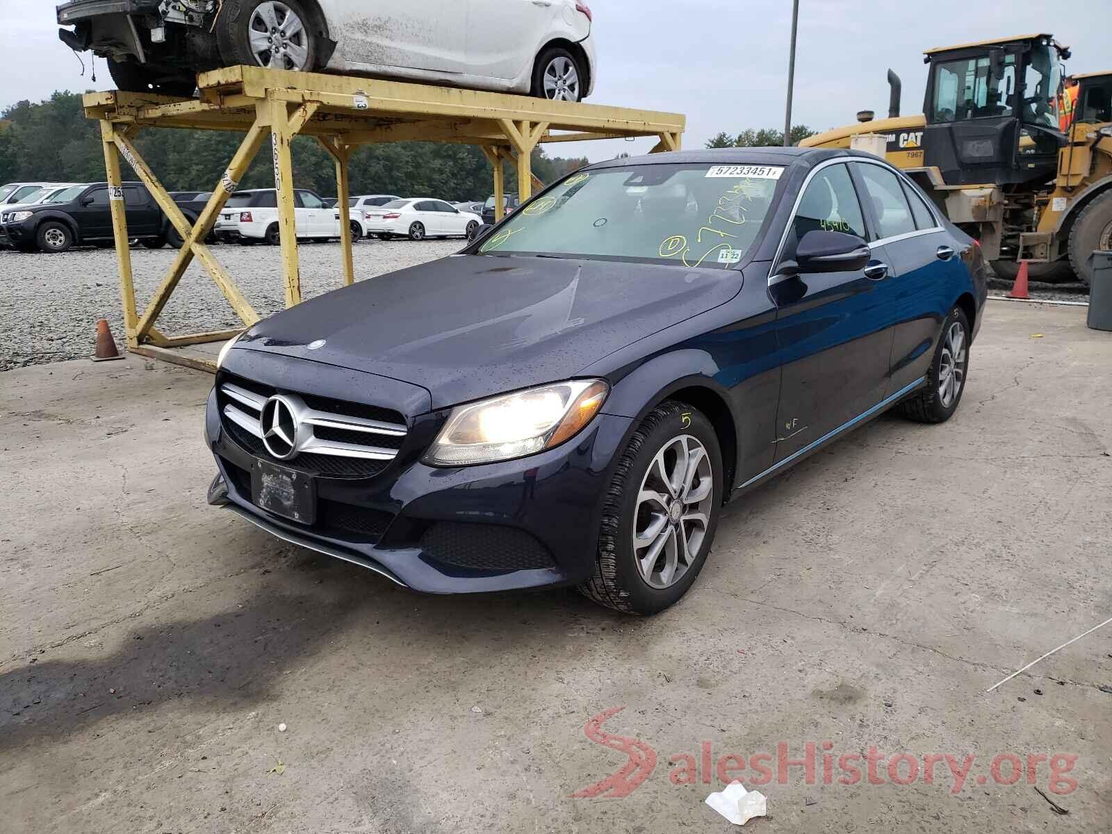 55SWF4KB8HU203017 2017 MERCEDES-BENZ C-CLASS