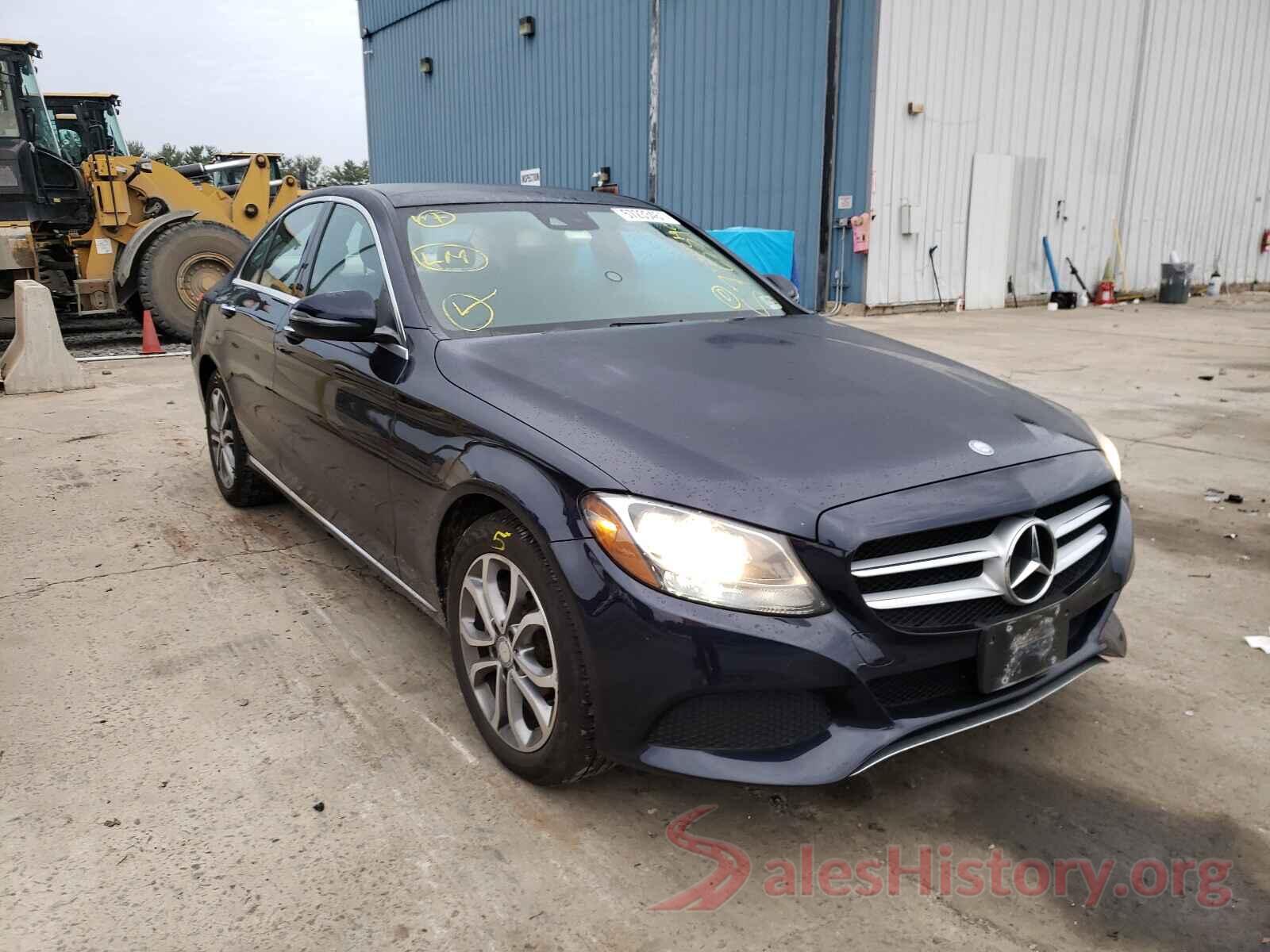 55SWF4KB8HU203017 2017 MERCEDES-BENZ C-CLASS