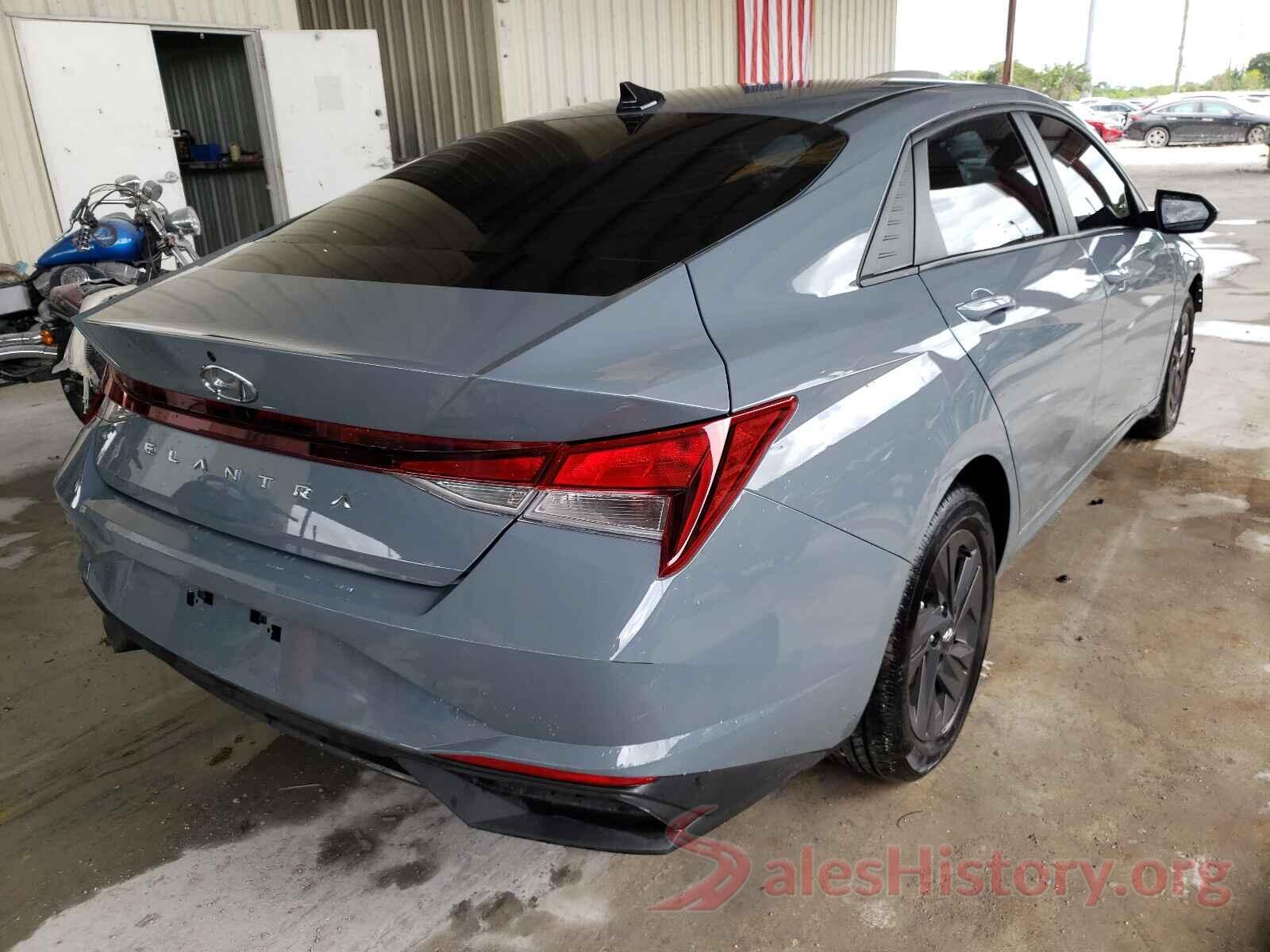 KMHLS4AG0MU140568 2021 HYUNDAI ELANTRA