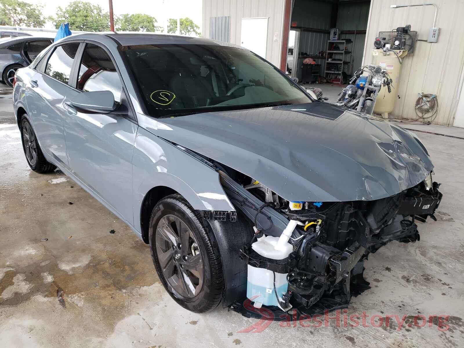 KMHLS4AG0MU140568 2021 HYUNDAI ELANTRA