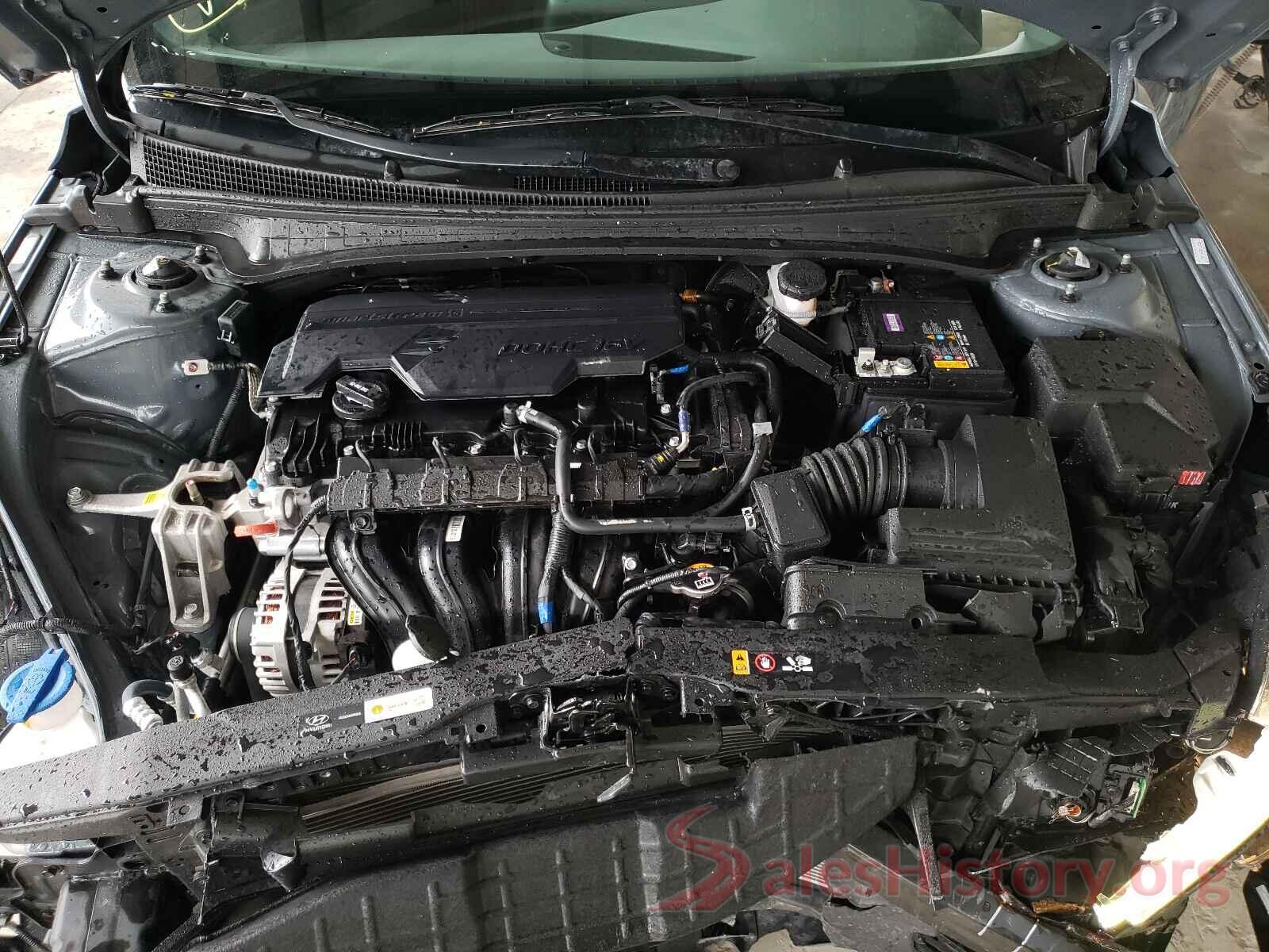 KMHLS4AG0MU140568 2021 HYUNDAI ELANTRA