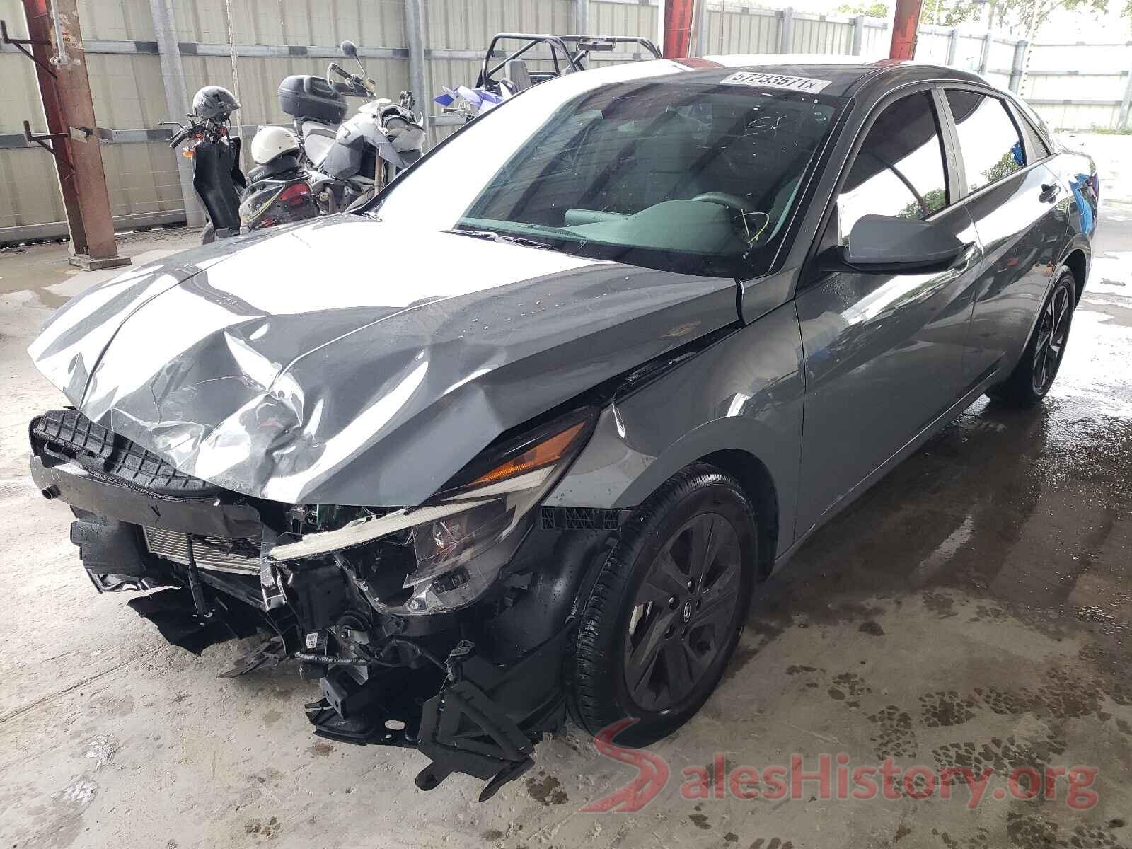 KMHLS4AG0MU140568 2021 HYUNDAI ELANTRA