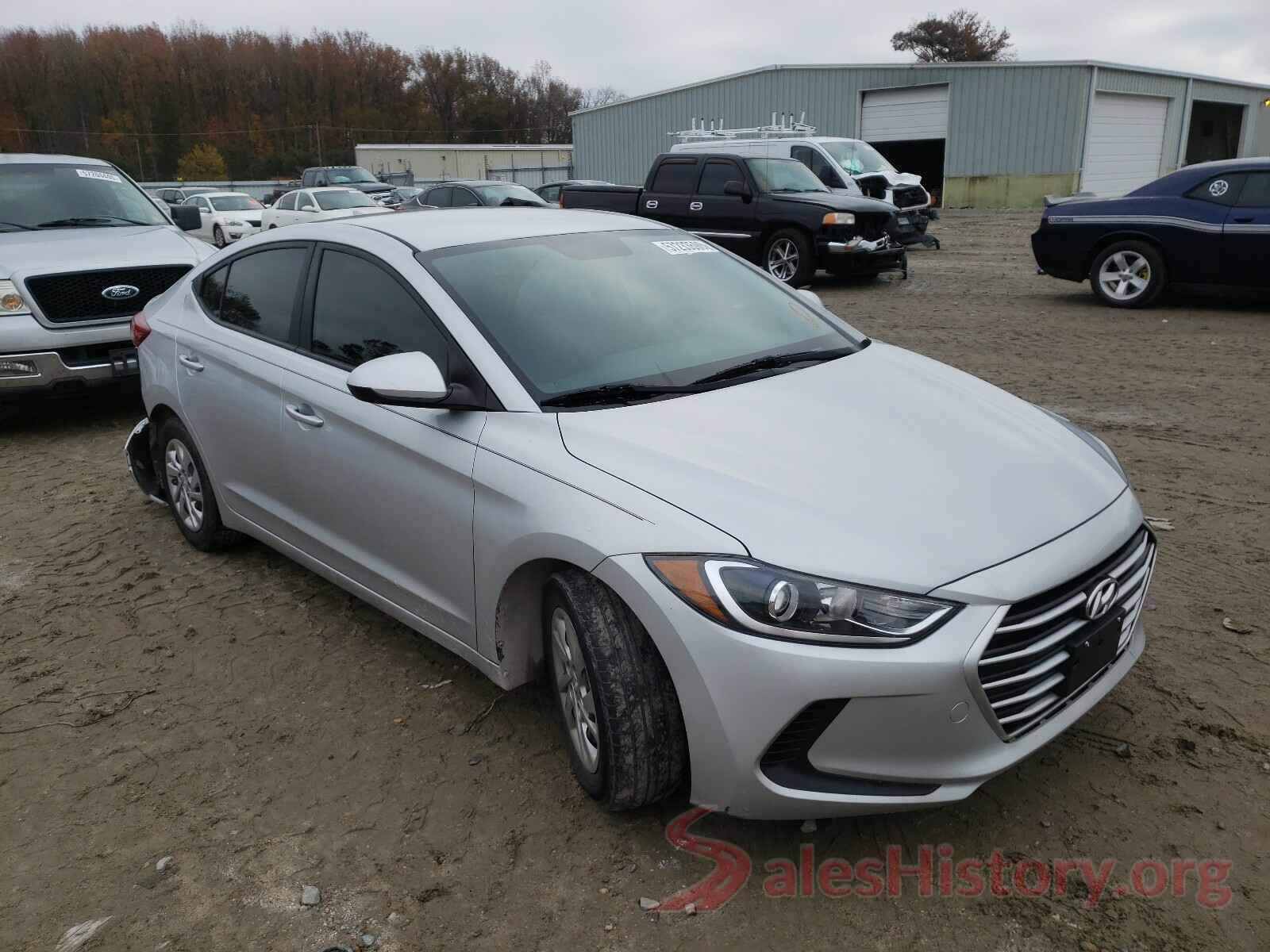 KMHD74LF0HU153658 2017 HYUNDAI ELANTRA