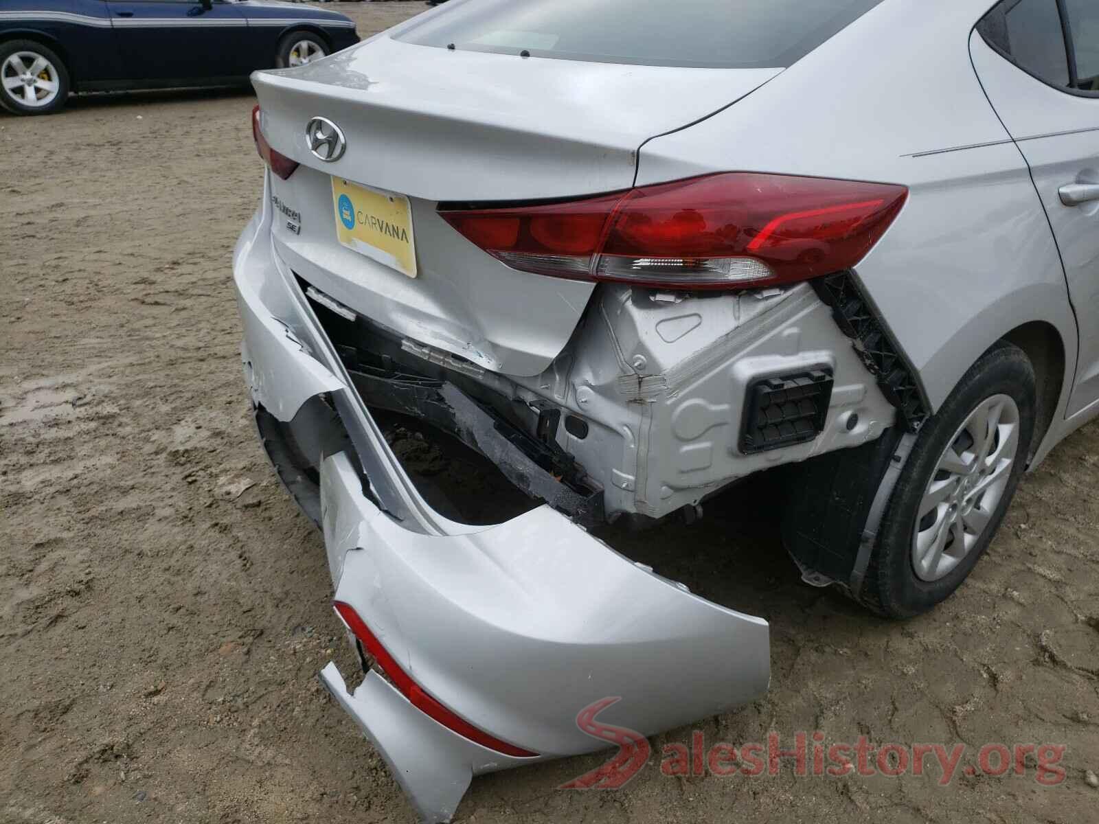 KMHD74LF0HU153658 2017 HYUNDAI ELANTRA