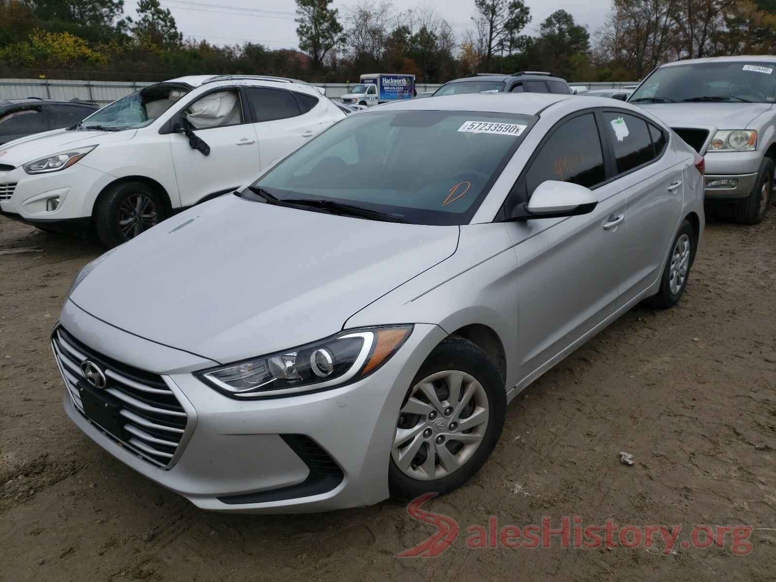 KMHD74LF0HU153658 2017 HYUNDAI ELANTRA