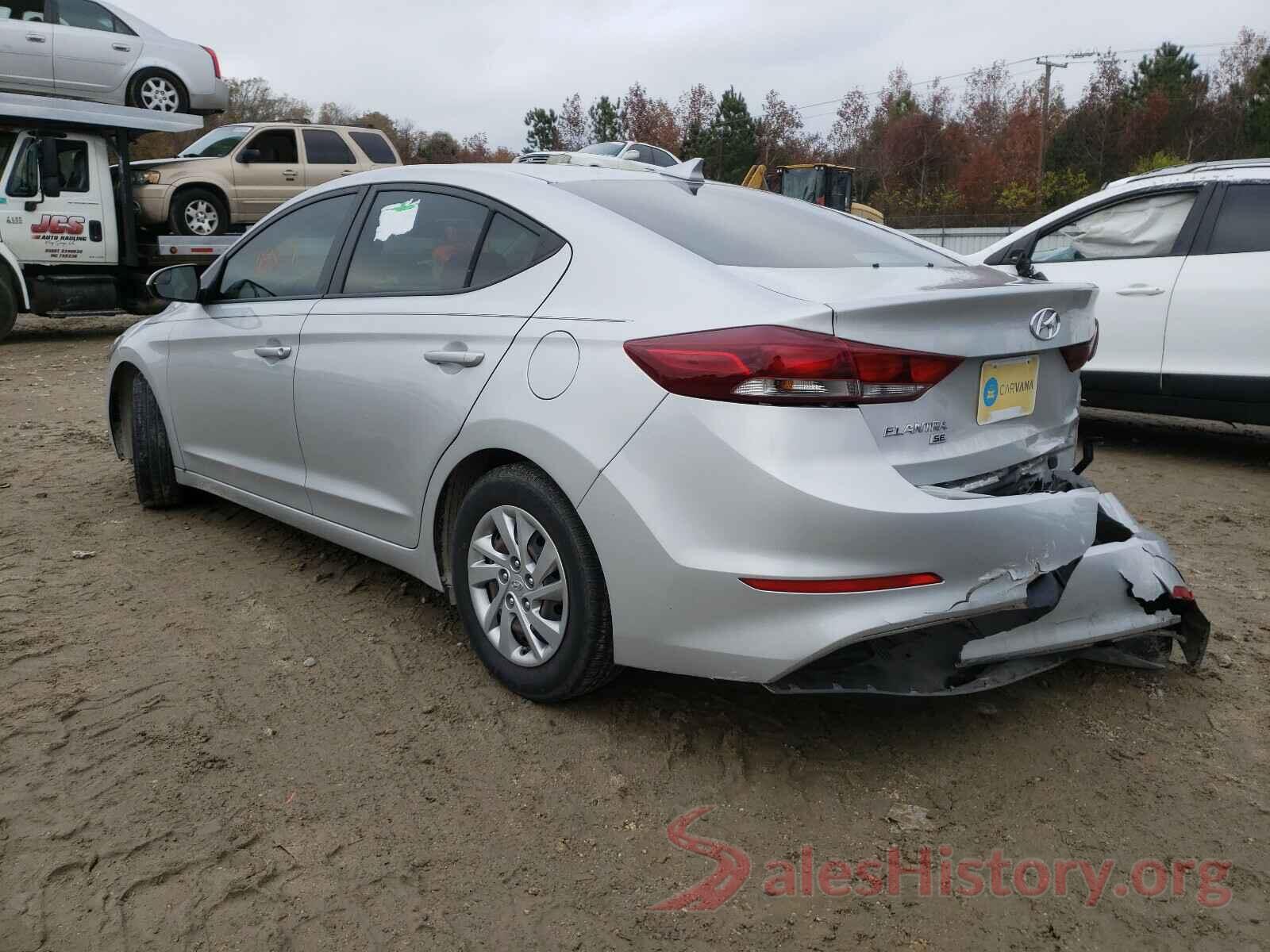 KMHD74LF0HU153658 2017 HYUNDAI ELANTRA