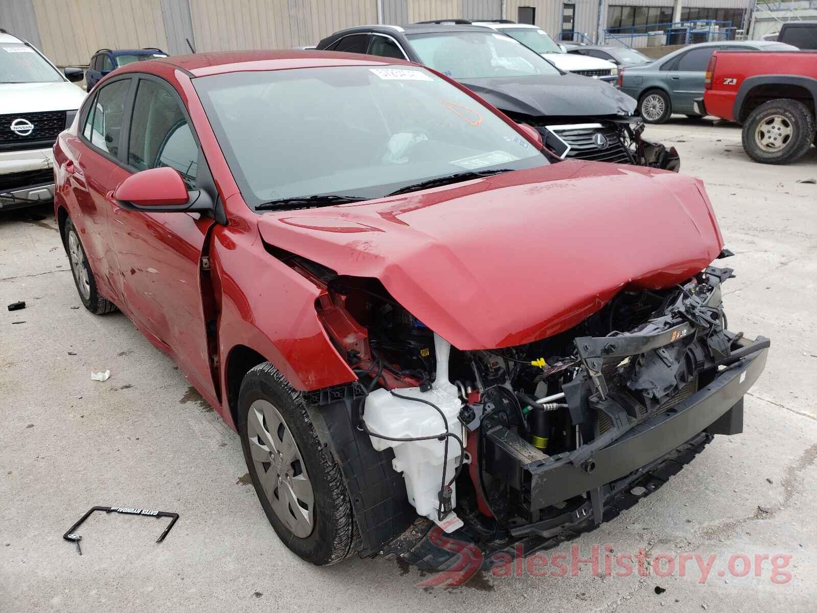 3KPA24AB5KE226650 2019 KIA RIO