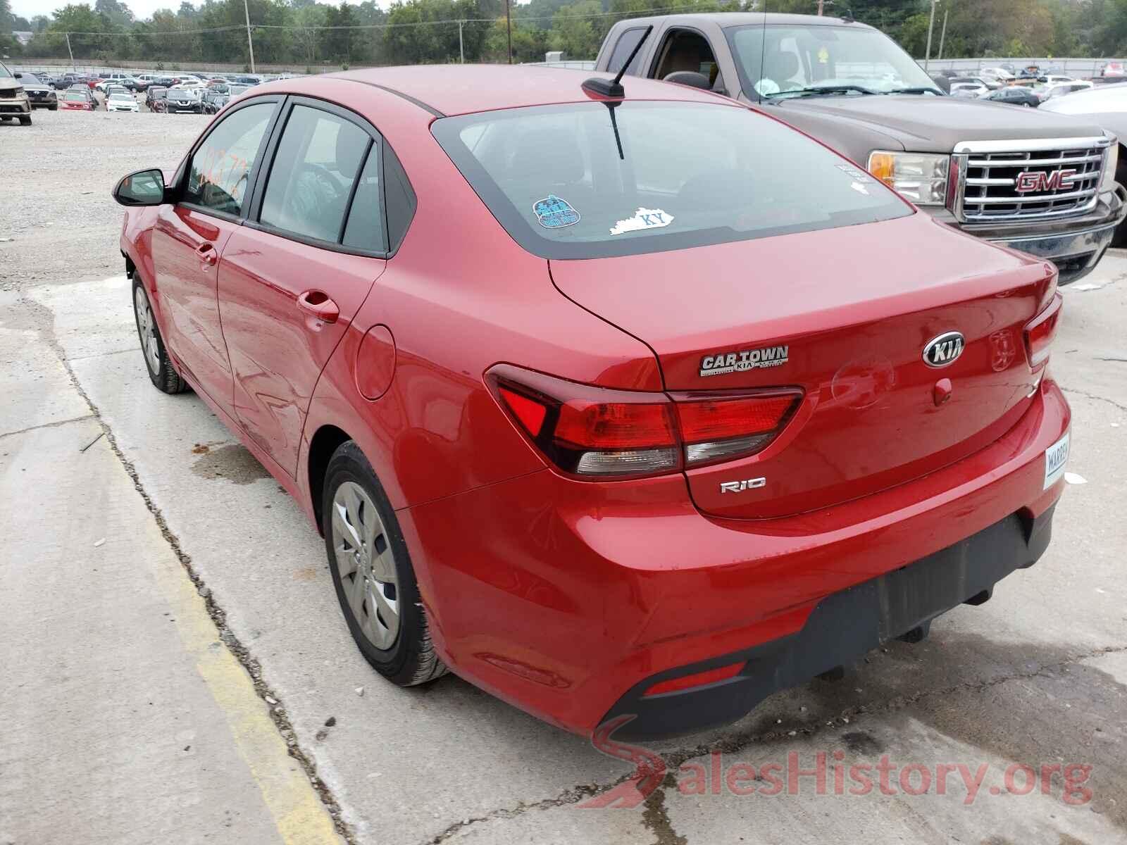 3KPA24AB5KE226650 2019 KIA RIO