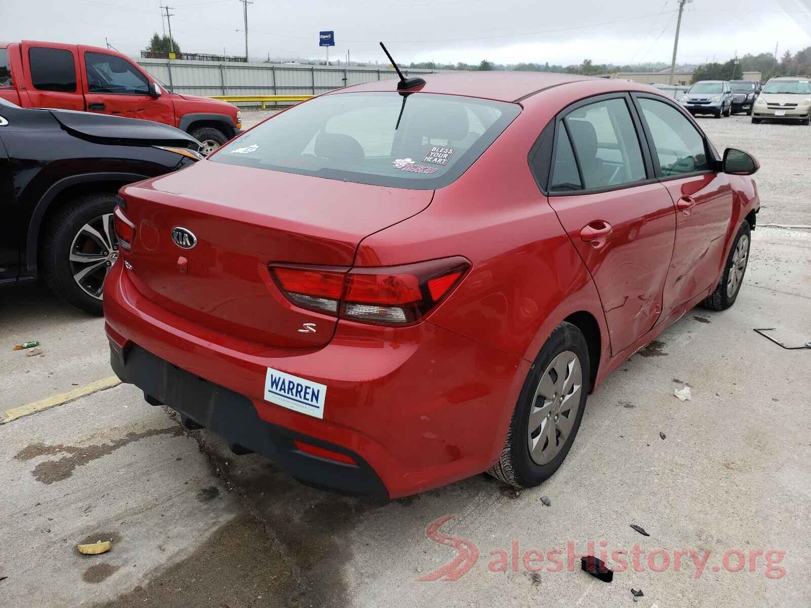 3KPA24AB5KE226650 2019 KIA RIO