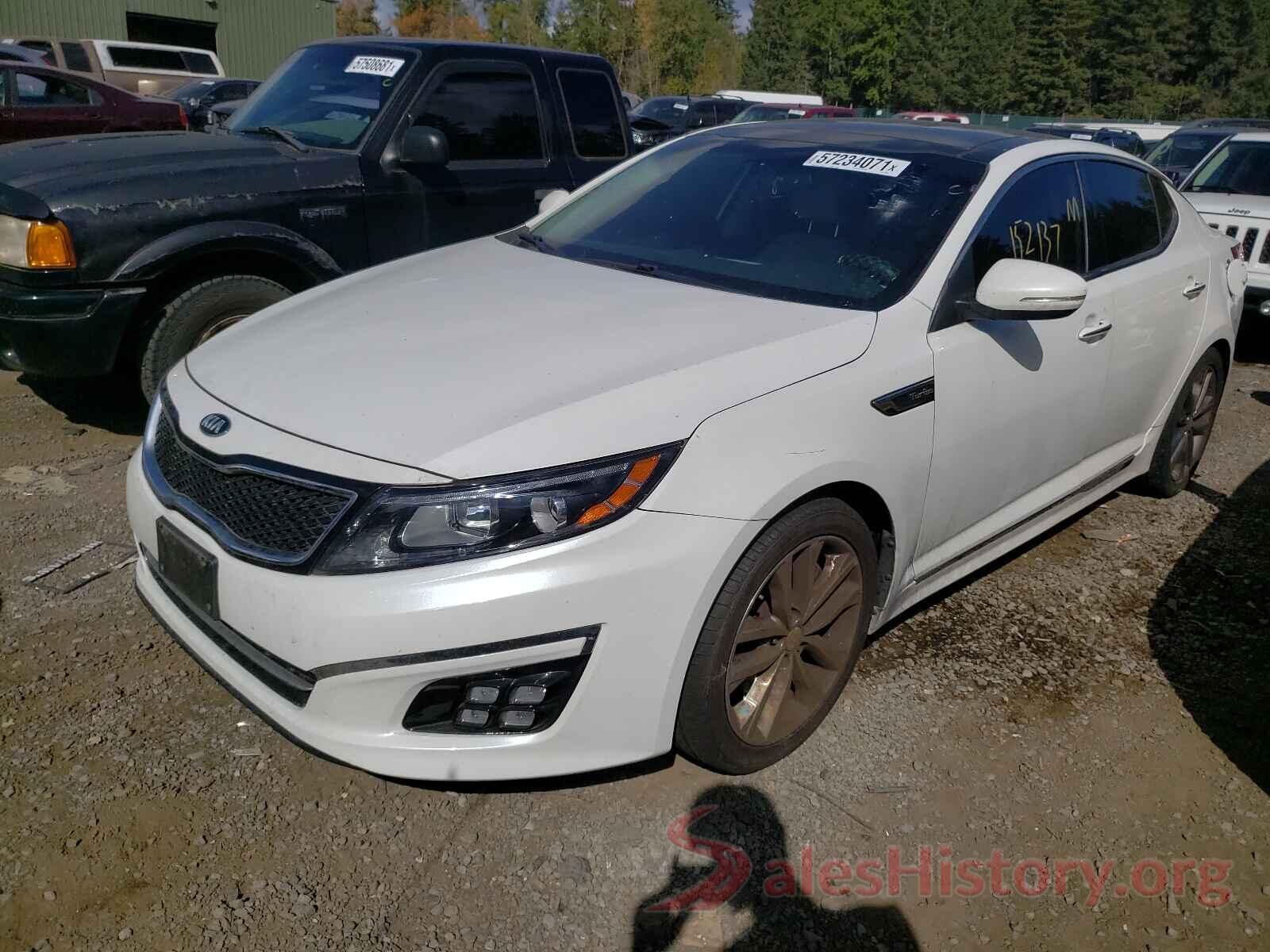 5XXGR4A64FG390607 2015 KIA OPTIMA