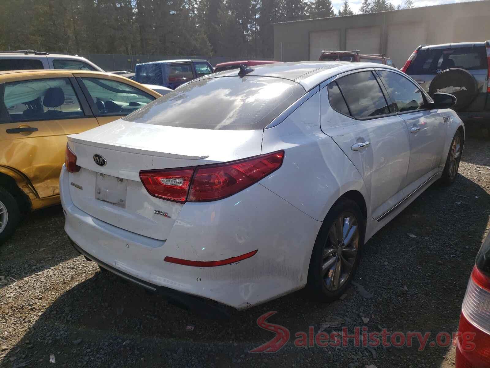 5XXGR4A64FG390607 2015 KIA OPTIMA