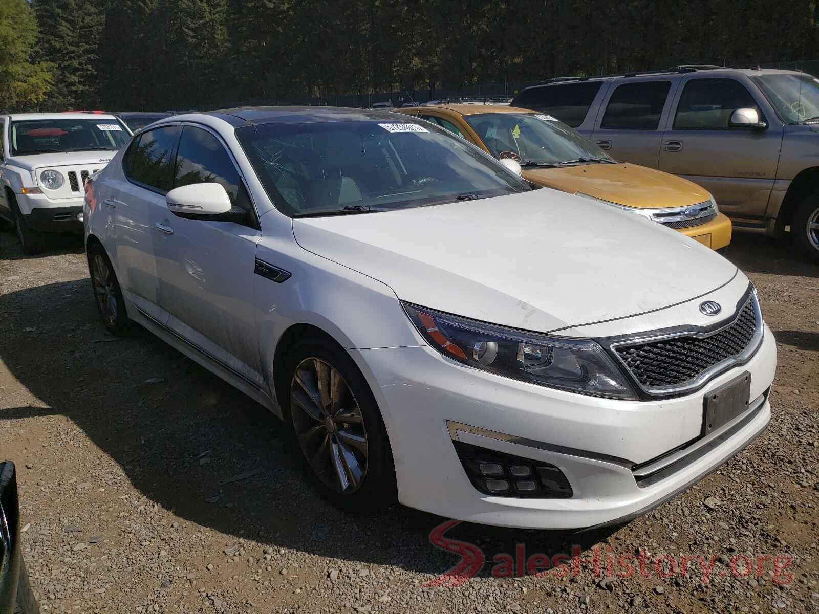 5XXGR4A64FG390607 2015 KIA OPTIMA