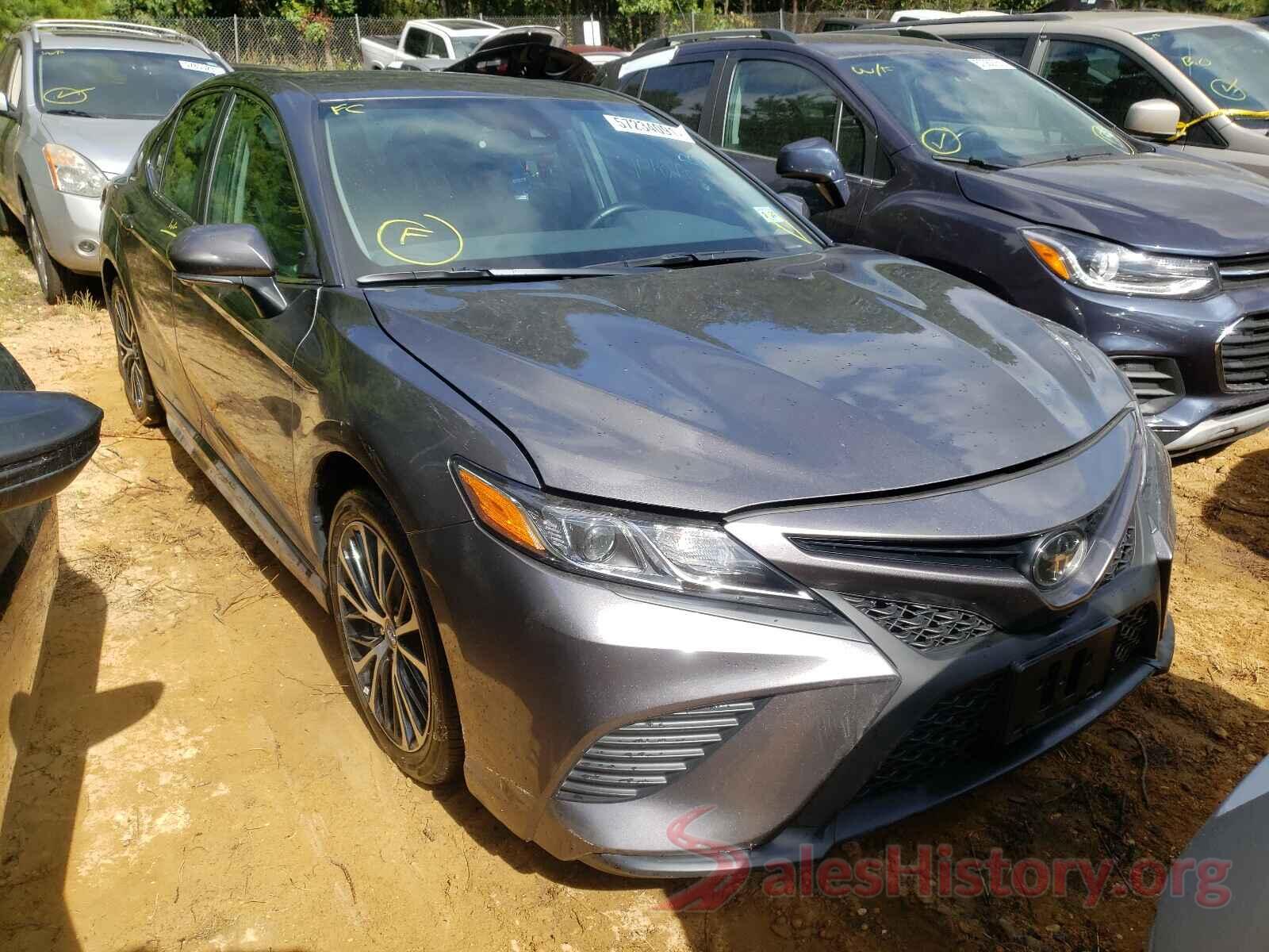 4T1B11HK7KU739648 2019 TOYOTA CAMRY