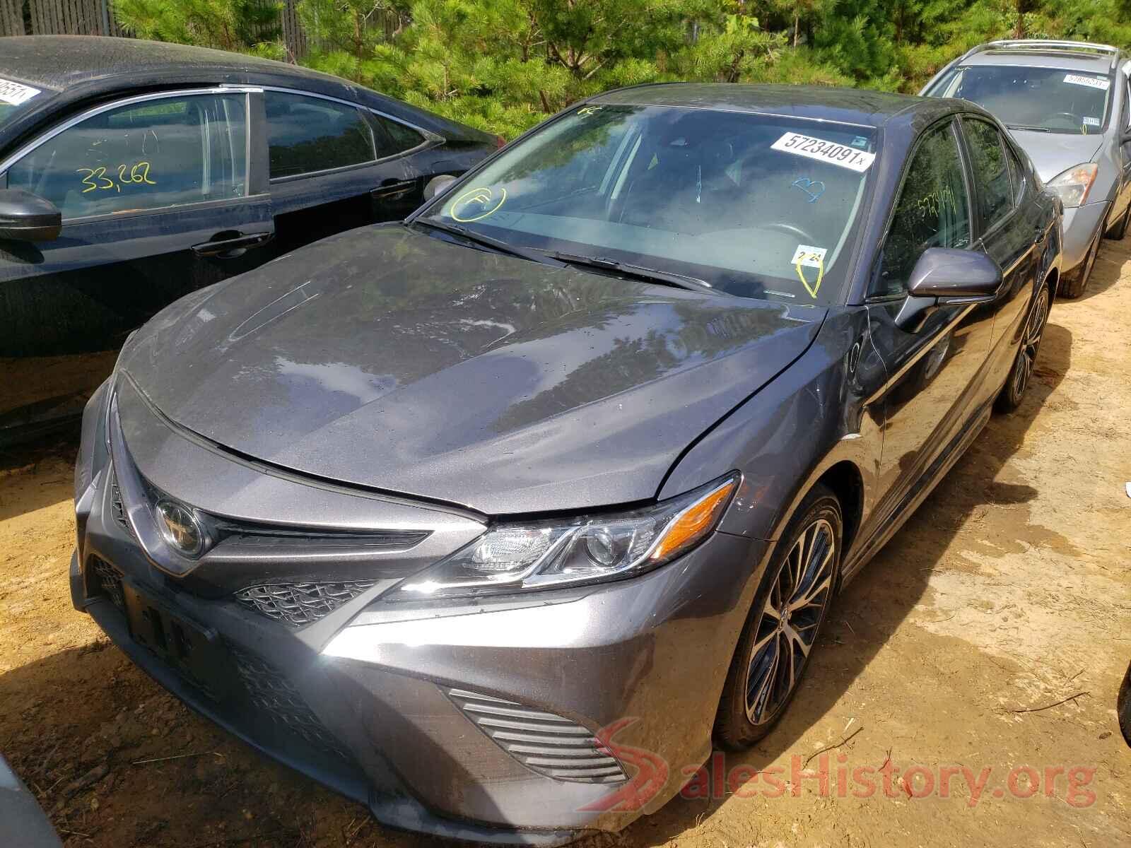 4T1B11HK7KU739648 2019 TOYOTA CAMRY