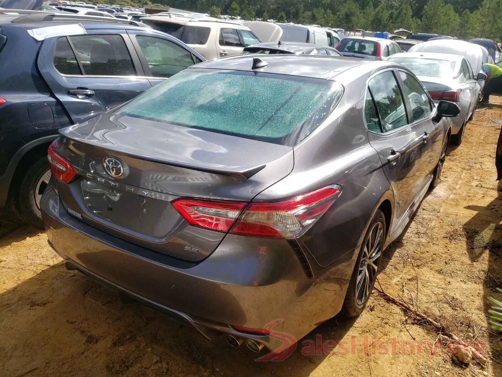 4T1B11HK7KU739648 2019 TOYOTA CAMRY