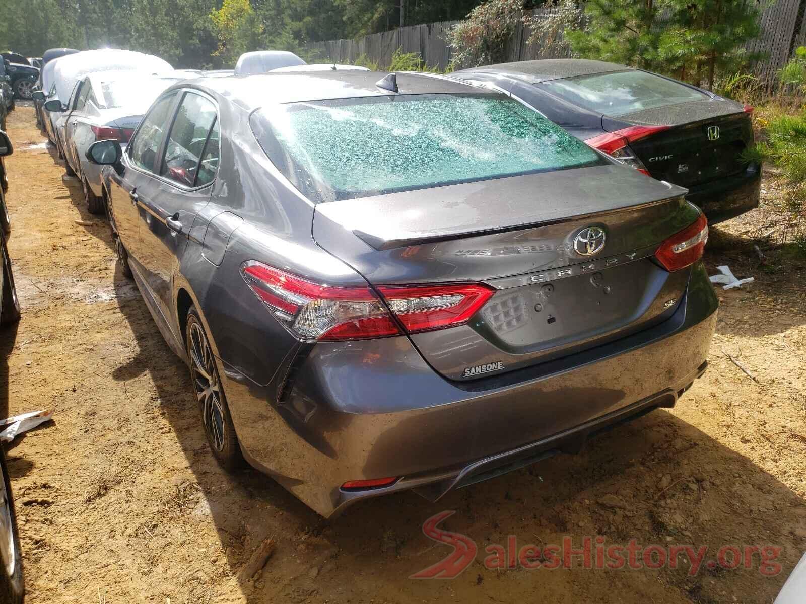 4T1B11HK7KU739648 2019 TOYOTA CAMRY