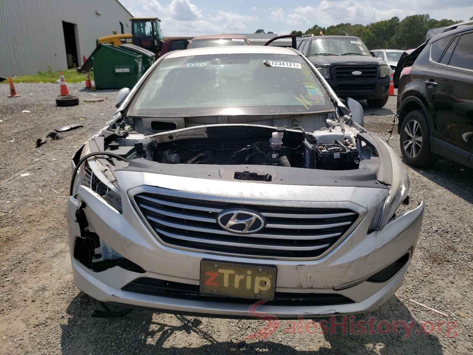 5NPE24AFXHH446908 2017 HYUNDAI SONATA