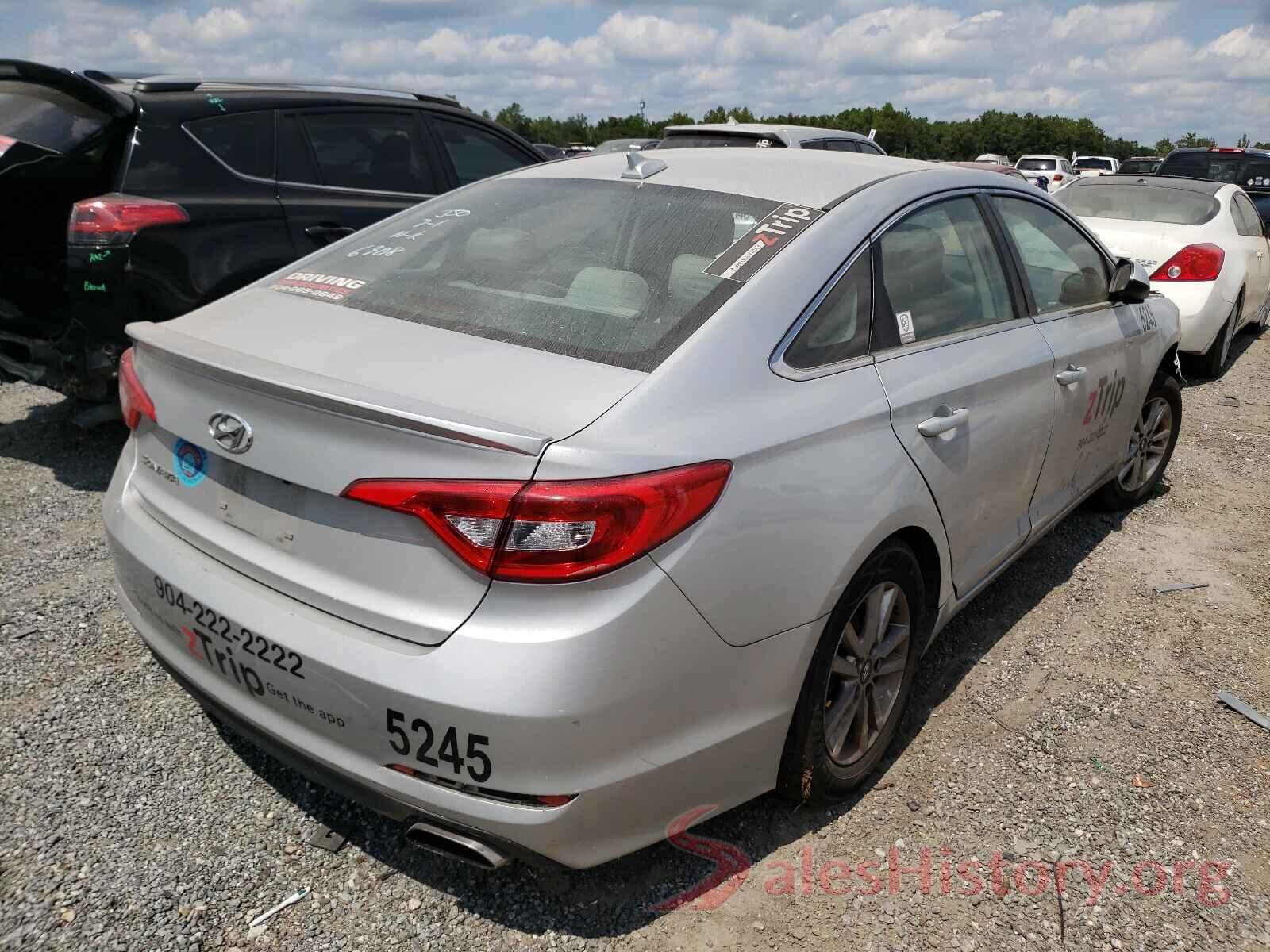 5NPE24AFXHH446908 2017 HYUNDAI SONATA