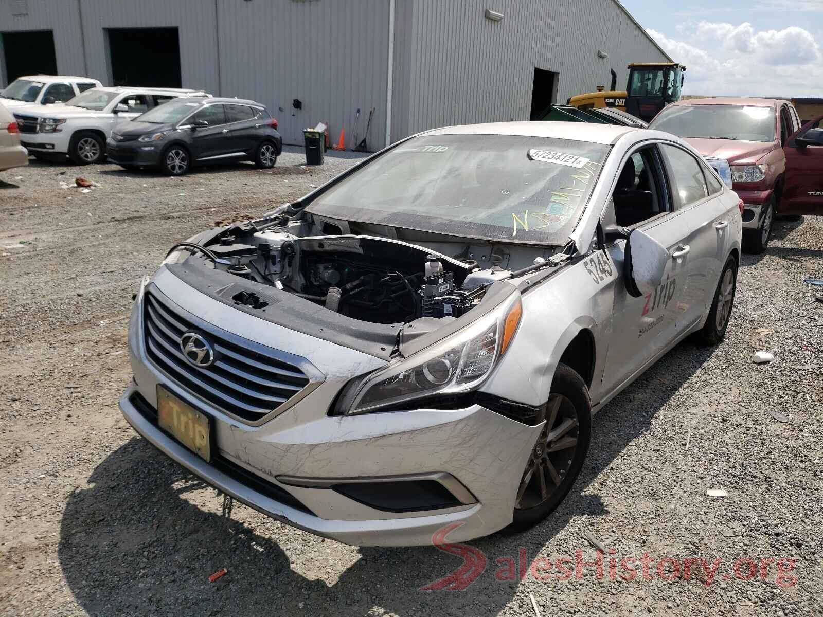 5NPE24AFXHH446908 2017 HYUNDAI SONATA