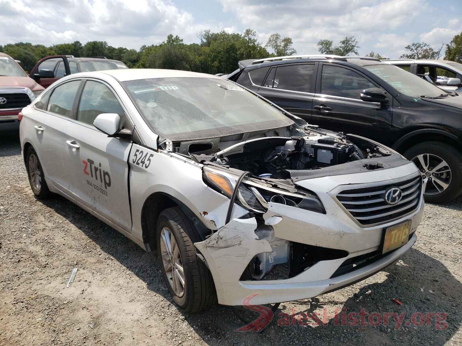 5NPE24AFXHH446908 2017 HYUNDAI SONATA