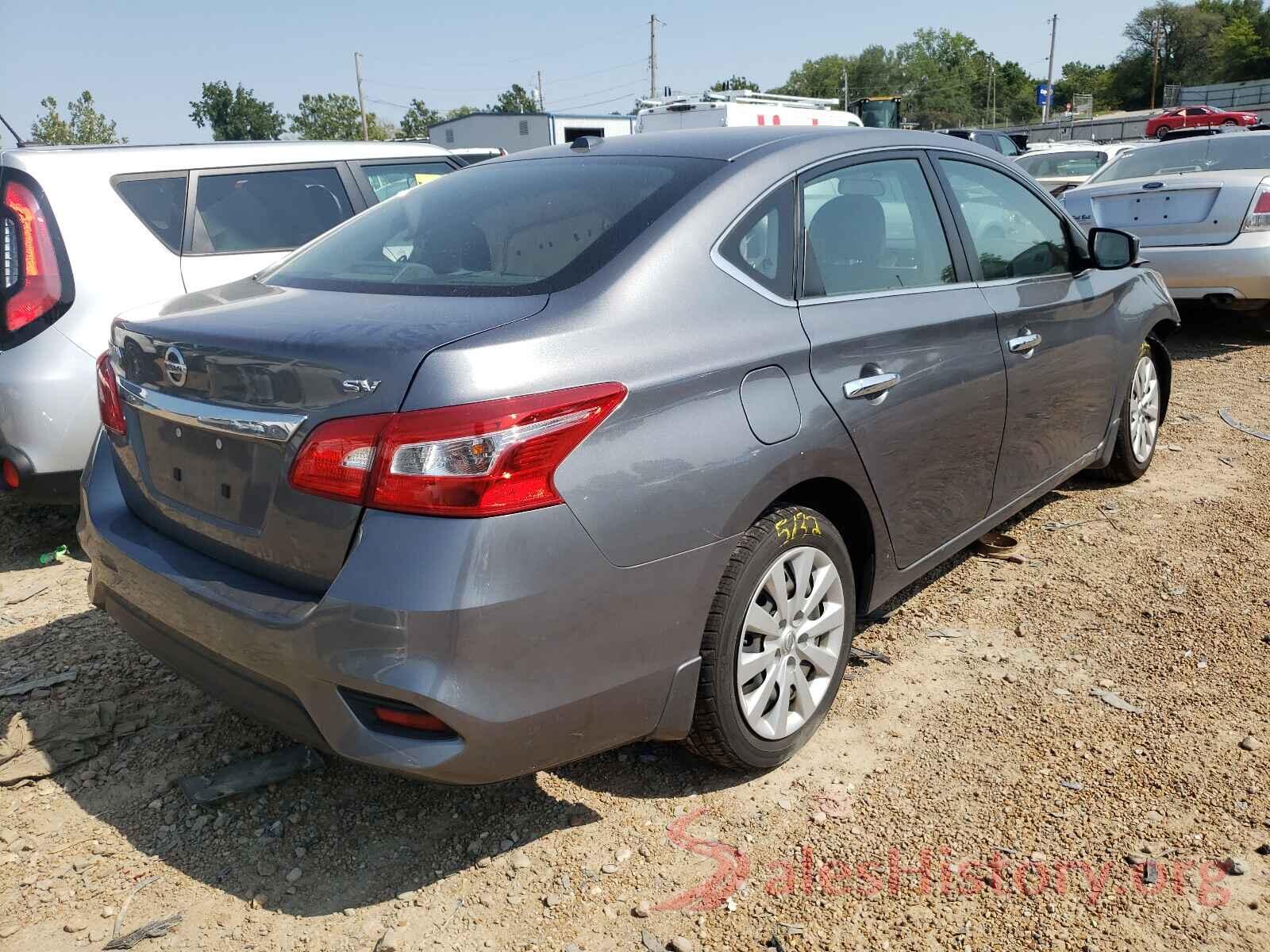 3N1AB7AP2HY406045 2017 NISSAN SENTRA