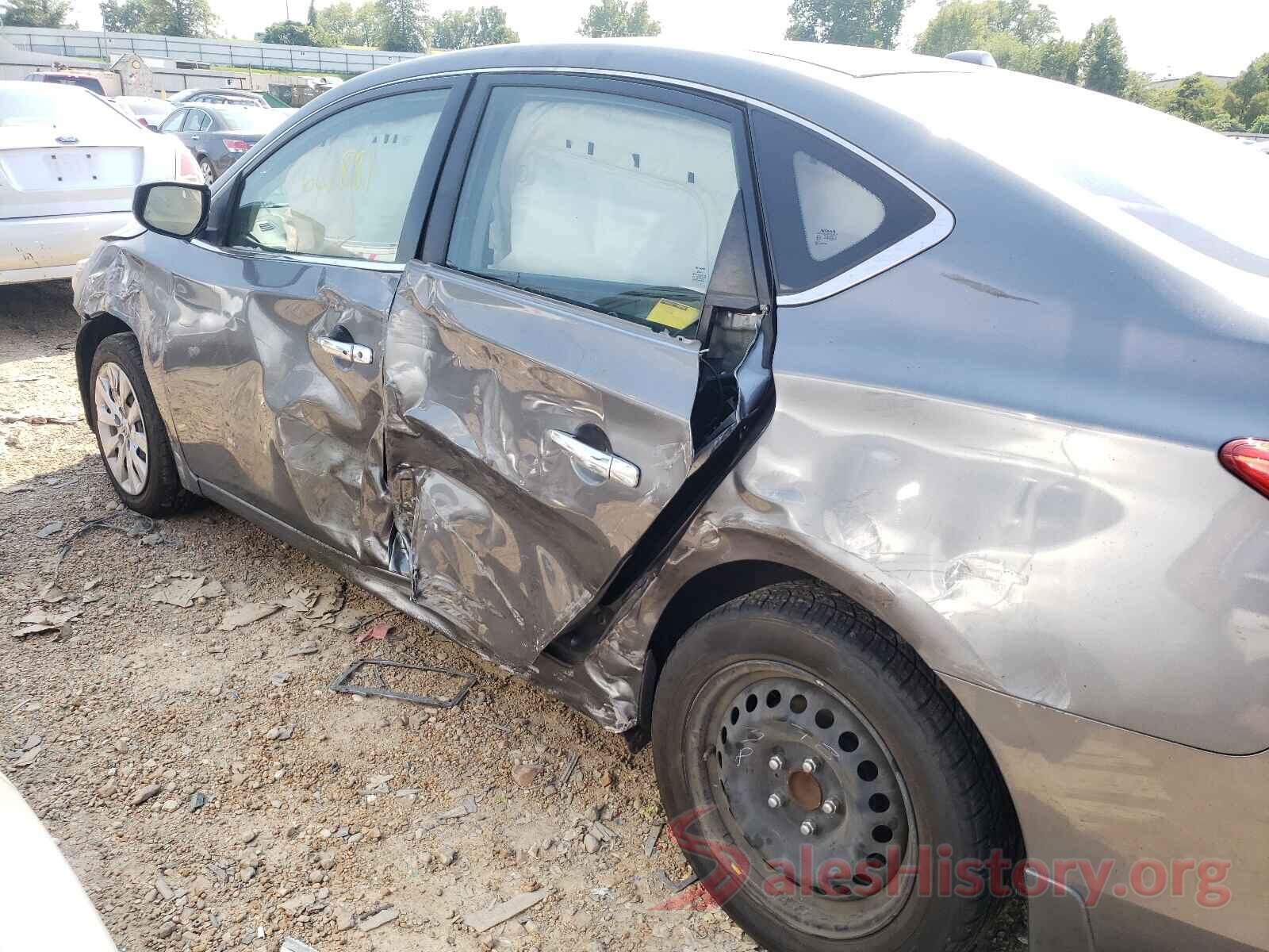 3N1AB7AP2HY406045 2017 NISSAN SENTRA