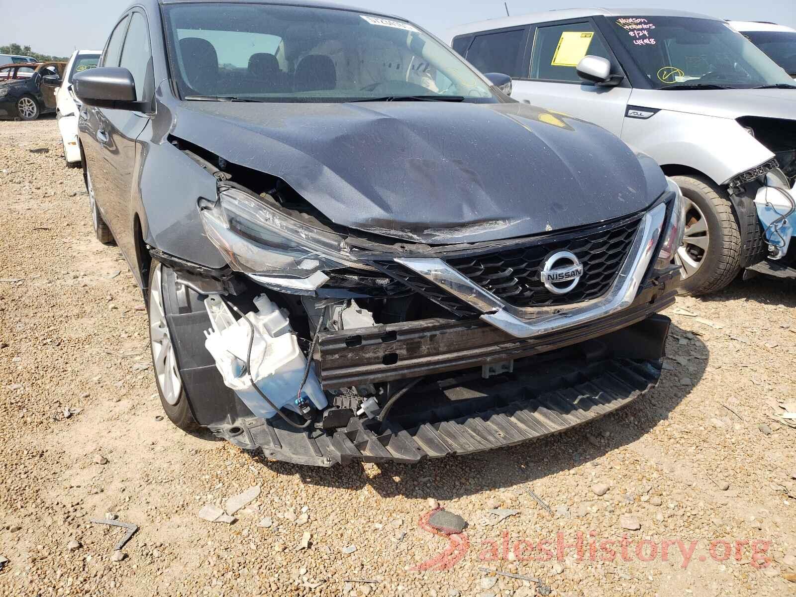 3N1AB7AP2HY406045 2017 NISSAN SENTRA