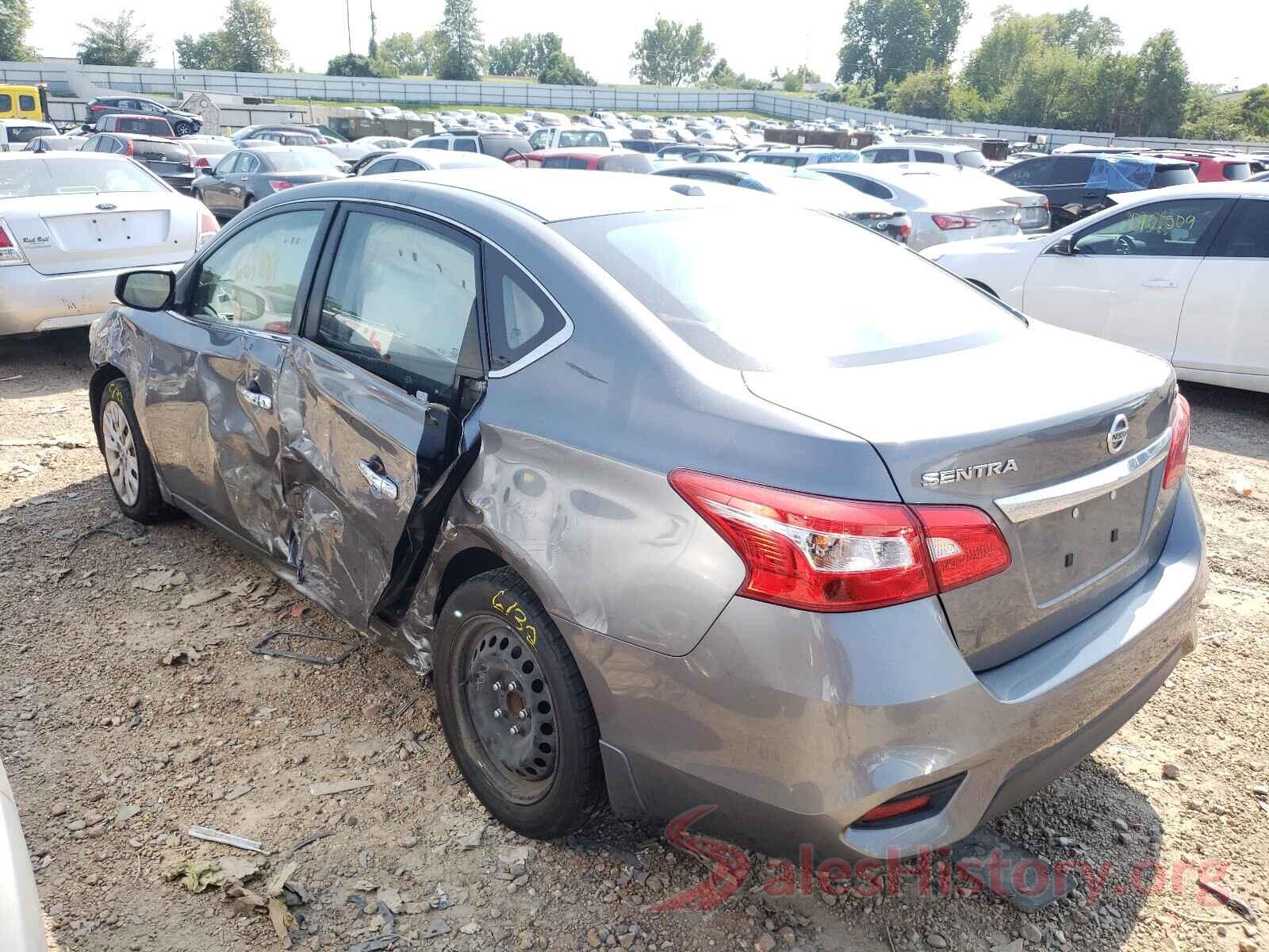 3N1AB7AP2HY406045 2017 NISSAN SENTRA