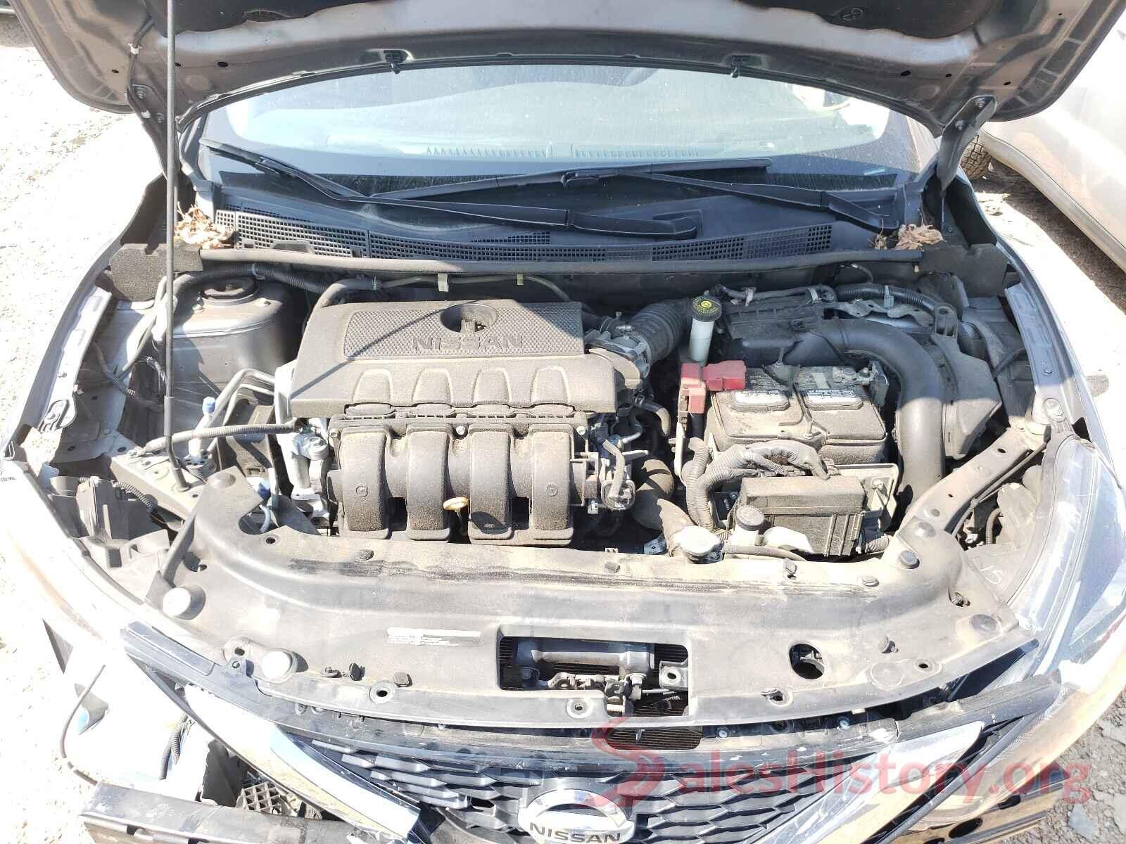 3N1AB7AP2HY406045 2017 NISSAN SENTRA