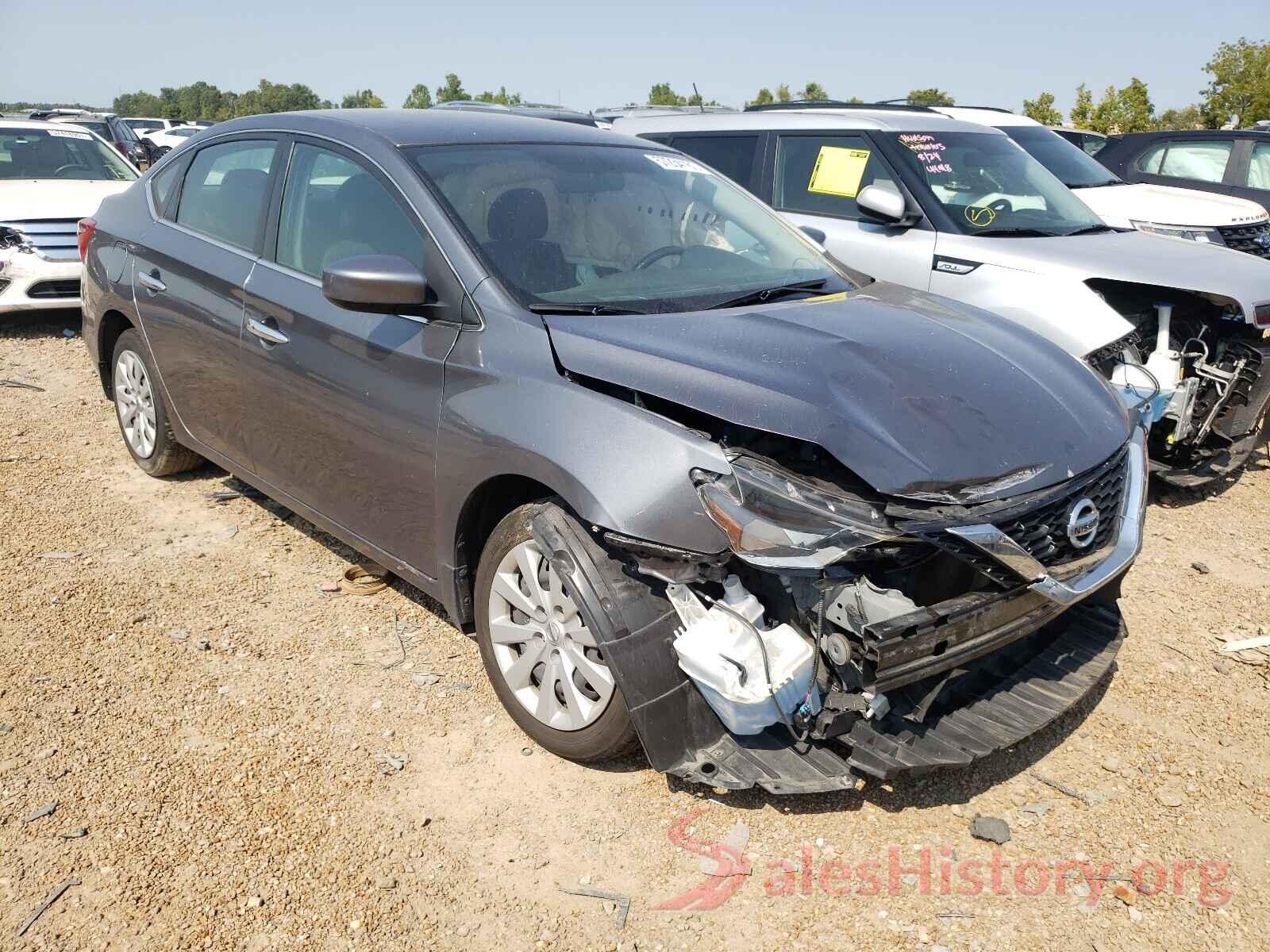 3N1AB7AP2HY406045 2017 NISSAN SENTRA