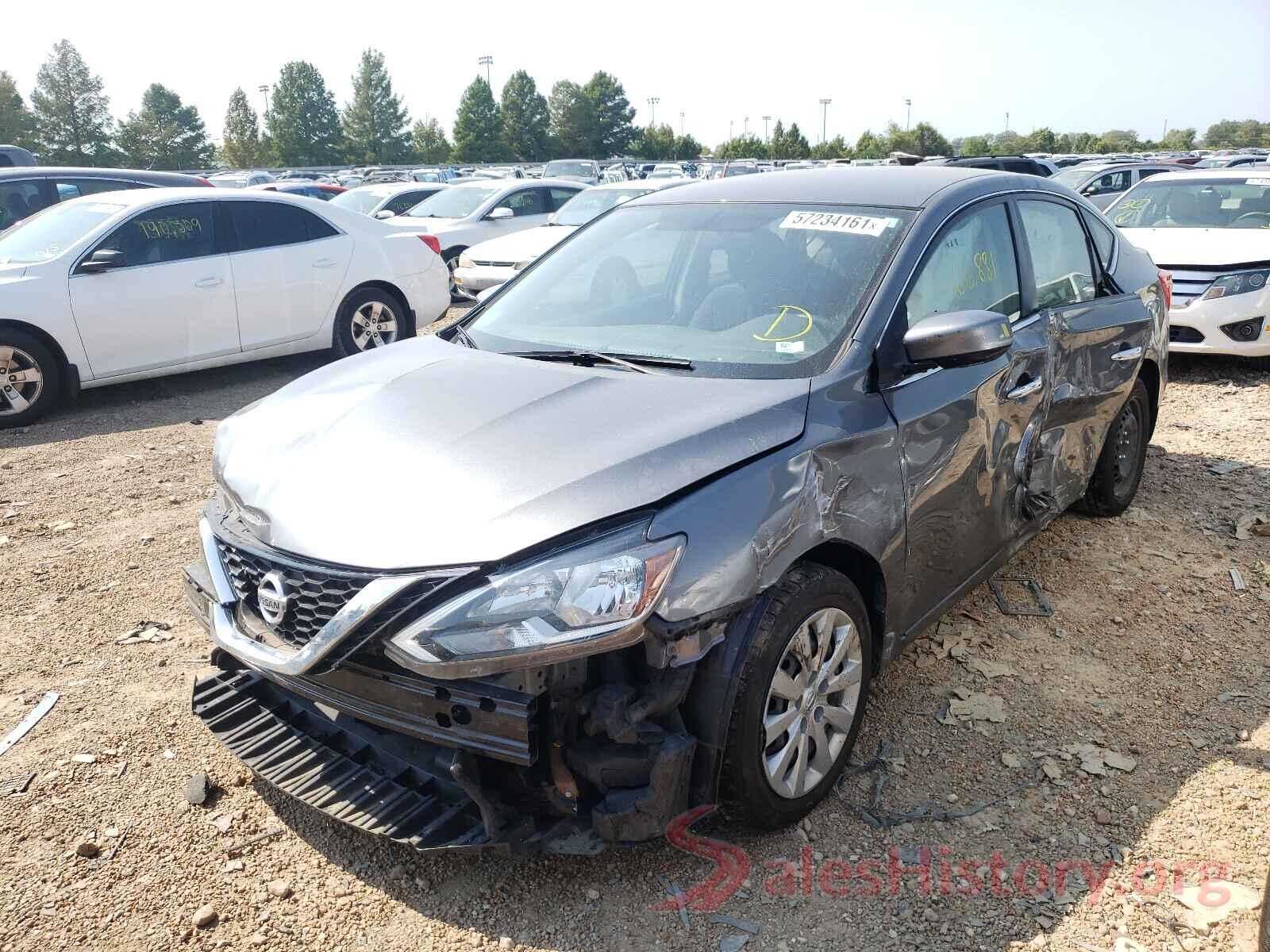 3N1AB7AP2HY406045 2017 NISSAN SENTRA