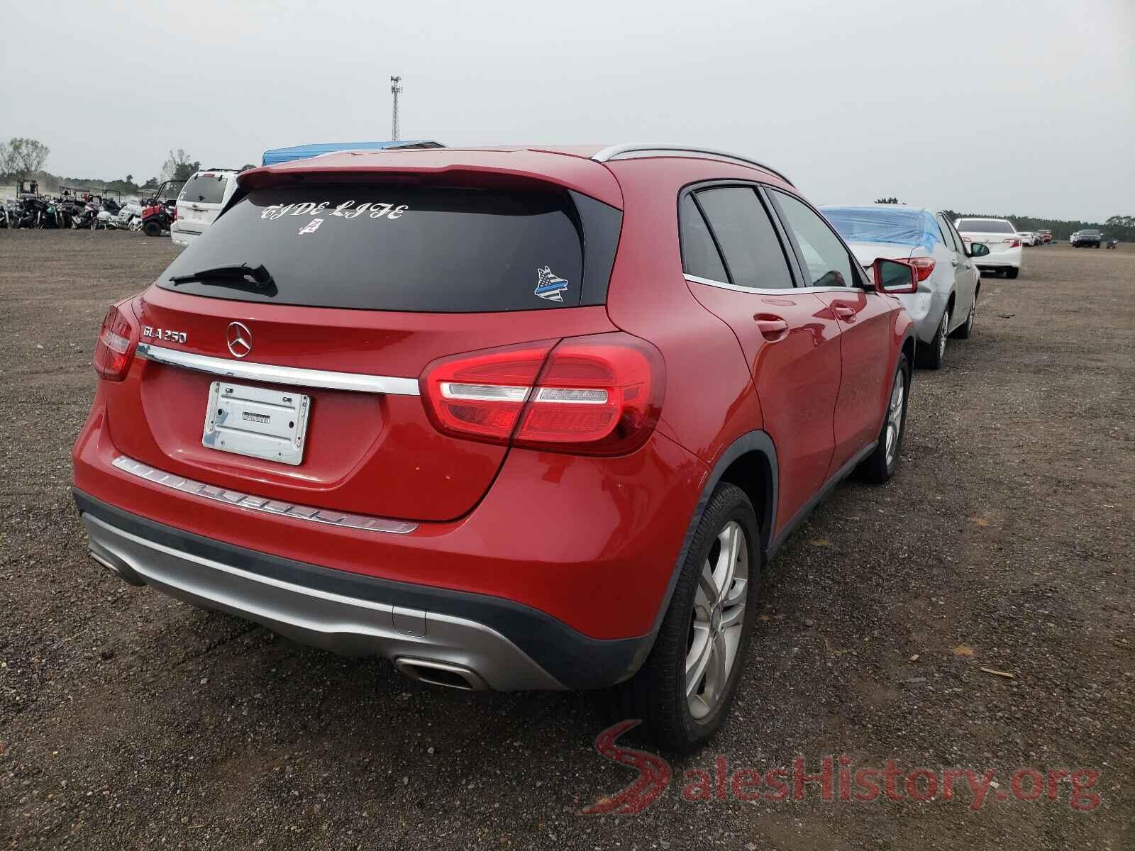 WDCTG4EBXGJ272113 2016 MERCEDES-BENZ GLA-CLASS