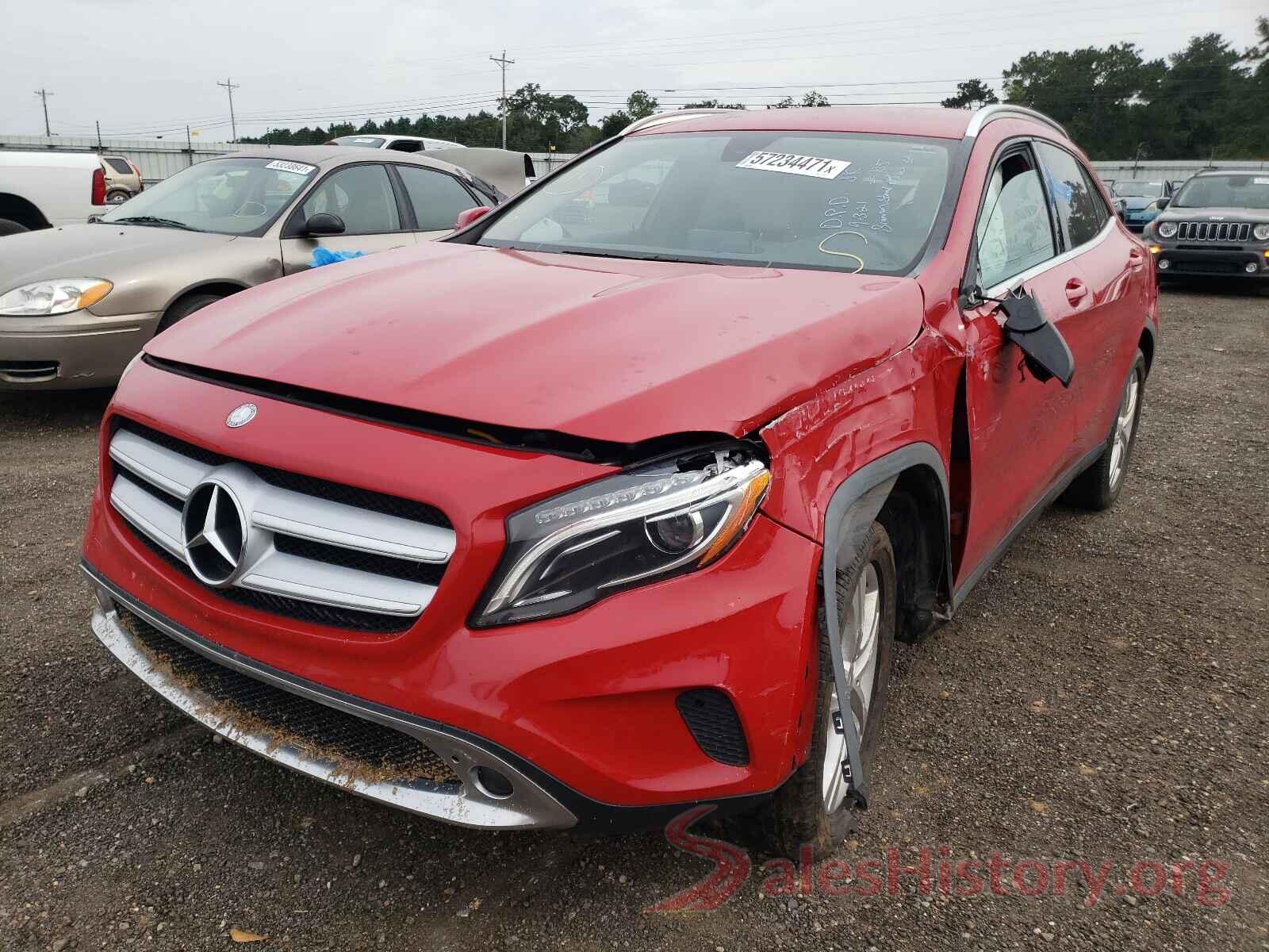 WDCTG4EBXGJ272113 2016 MERCEDES-BENZ GLA-CLASS