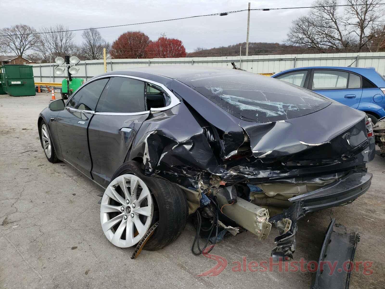 5YJSA1E2XHF230325 2017 TESLA MODEL S