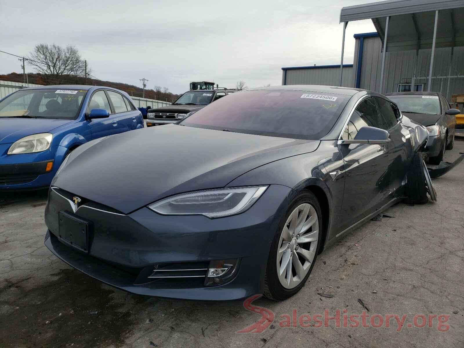 5YJSA1E2XHF230325 2017 TESLA MODEL S