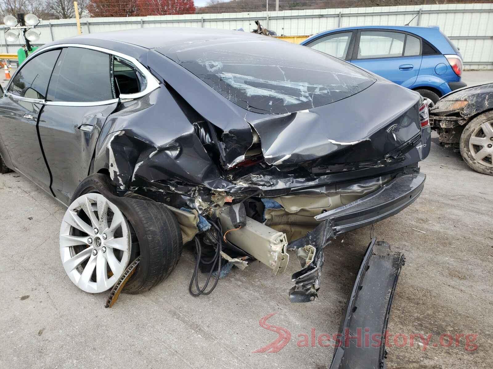 5YJSA1E2XHF230325 2017 TESLA MODEL S