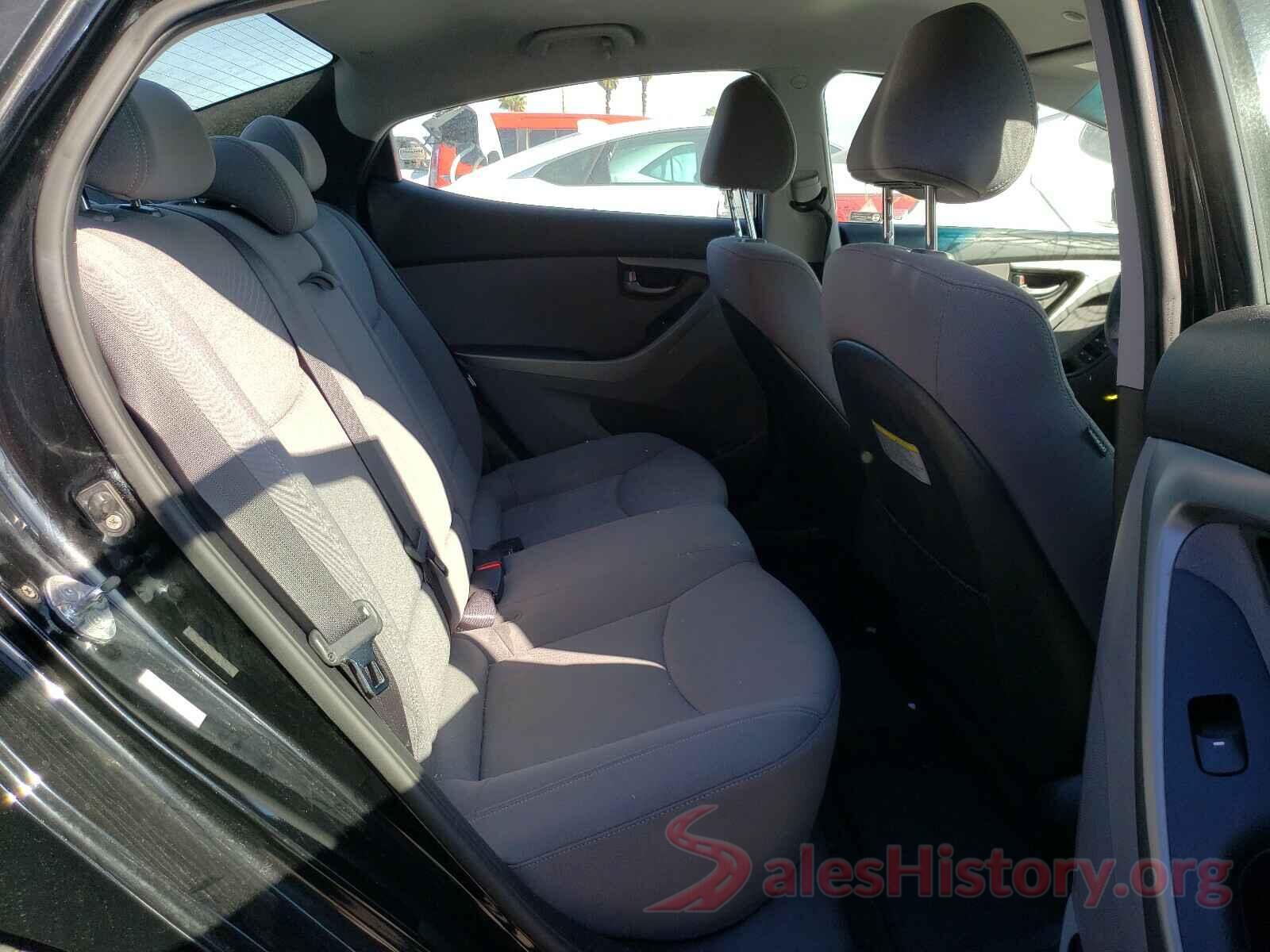 KMHDH4AE4GU490727 2016 HYUNDAI ELANTRA