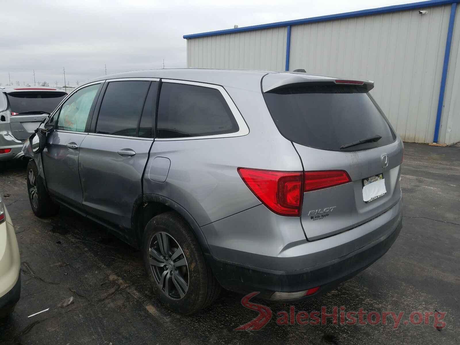 5FNYF6H52GB030679 2016 HONDA PILOT